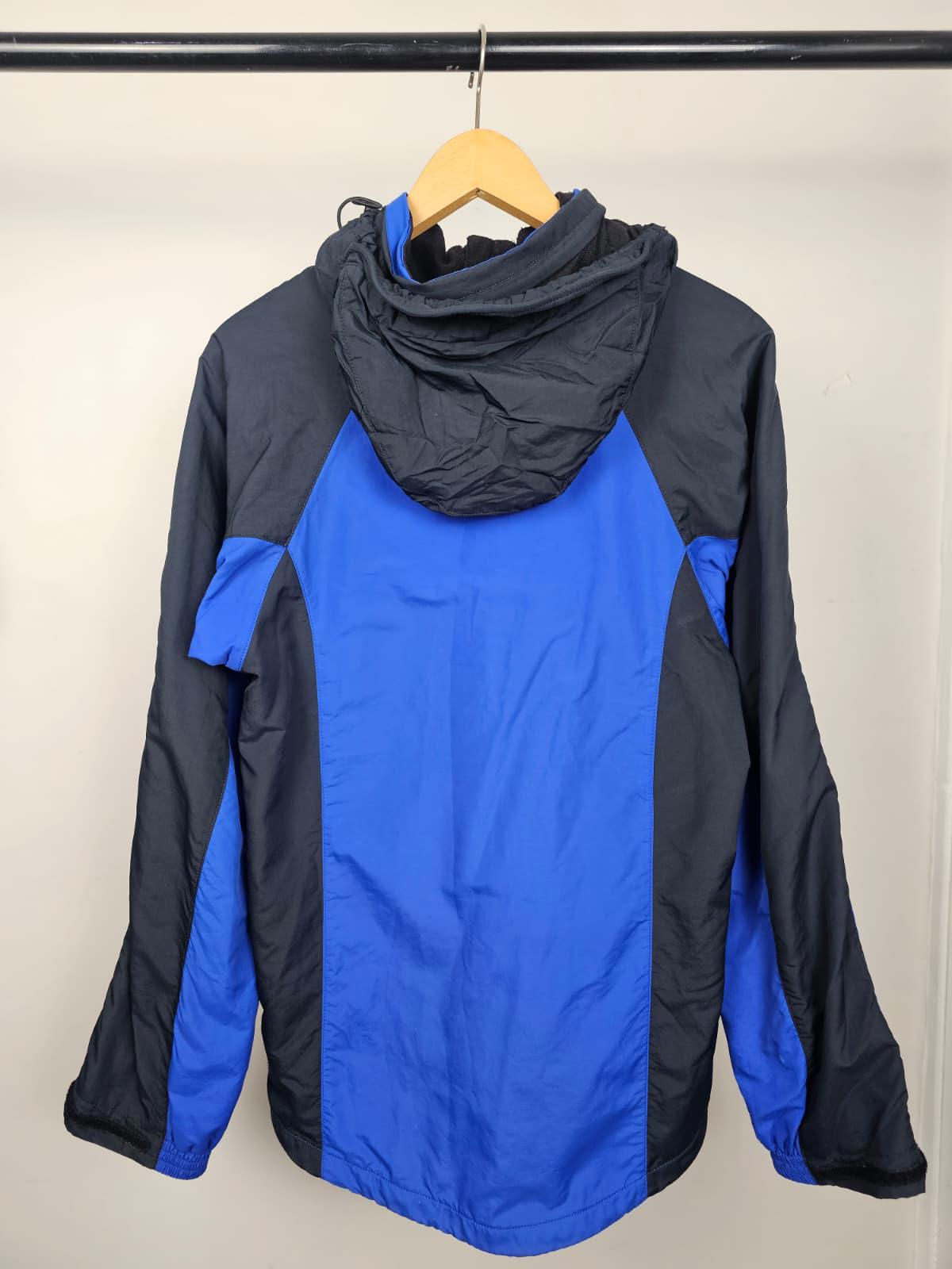 Rab Vapour Rise Fleece Lined Mid Layer Hiking/Walking Hooded Jacket - S/Small