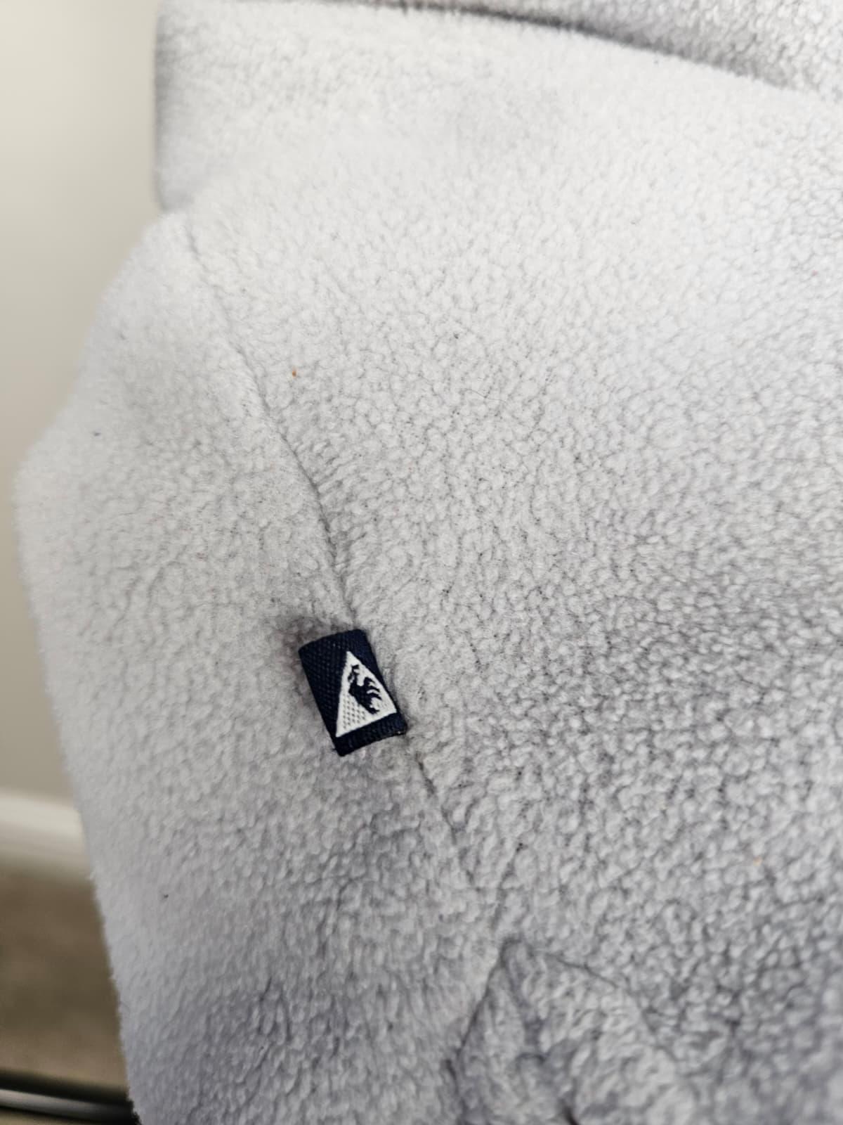 Le Coq Sportif Mens V Neck Pullover Fleece Jumper/Sweatshirt - L/Large