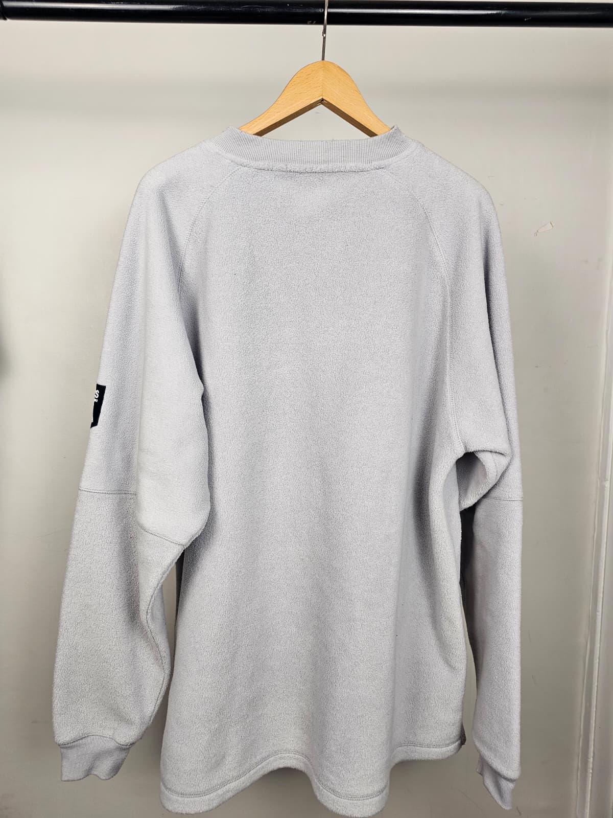 Le Coq Sportif Mens V Neck Pullover Fleece Jumper/Sweatshirt - L/Large