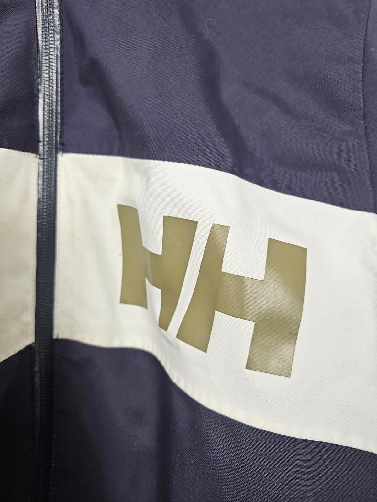 Helly Hansen Mens Salt Flag Full Zip Hooded Waterproof Sailing Jacket - L/Large