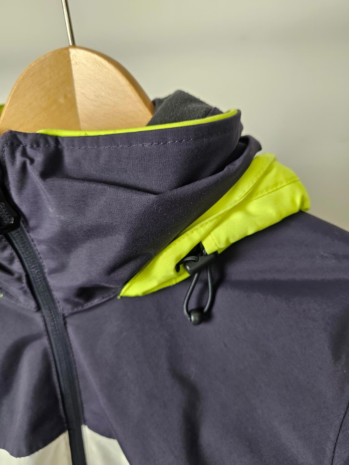 Helly Hansen Mens Salt Flag Full Zip Hooded Waterproof Sailing Jacket - L/Large