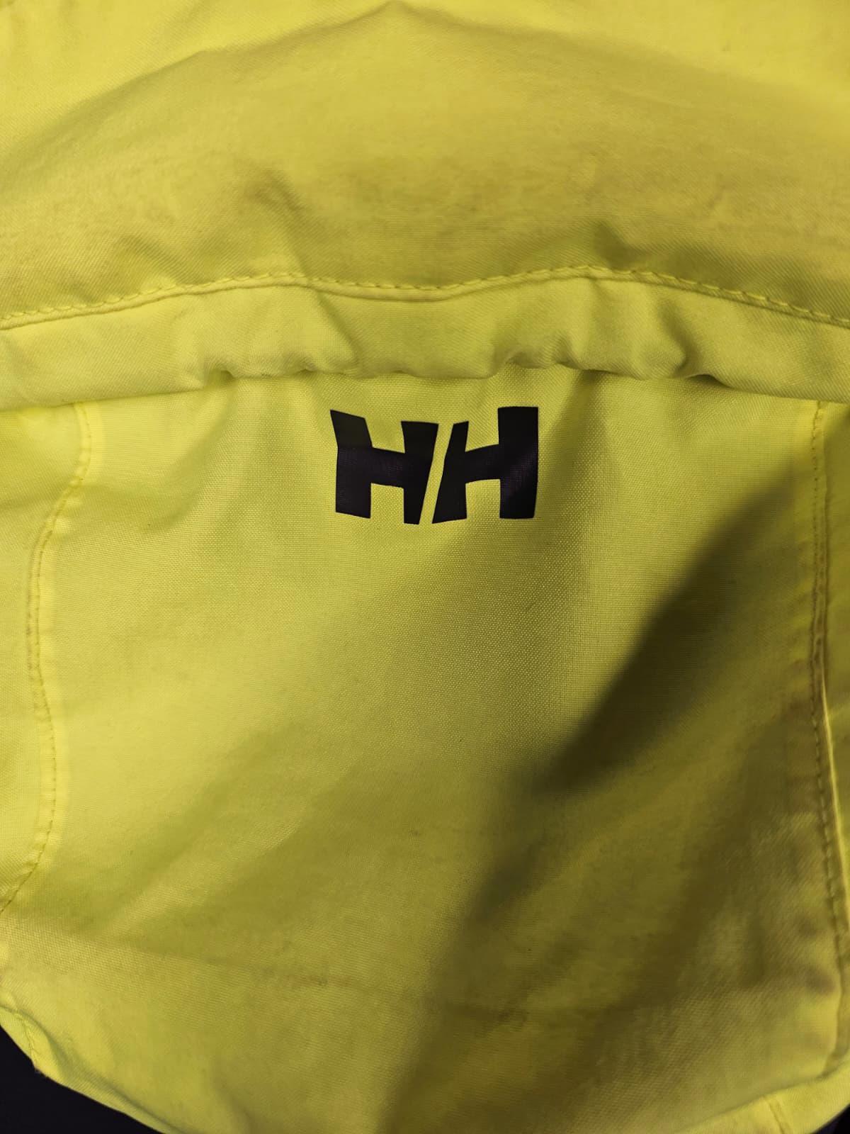 Helly Hansen Mens Salt Flag Full Zip Hooded Waterproof Sailing Jacket - L/Large