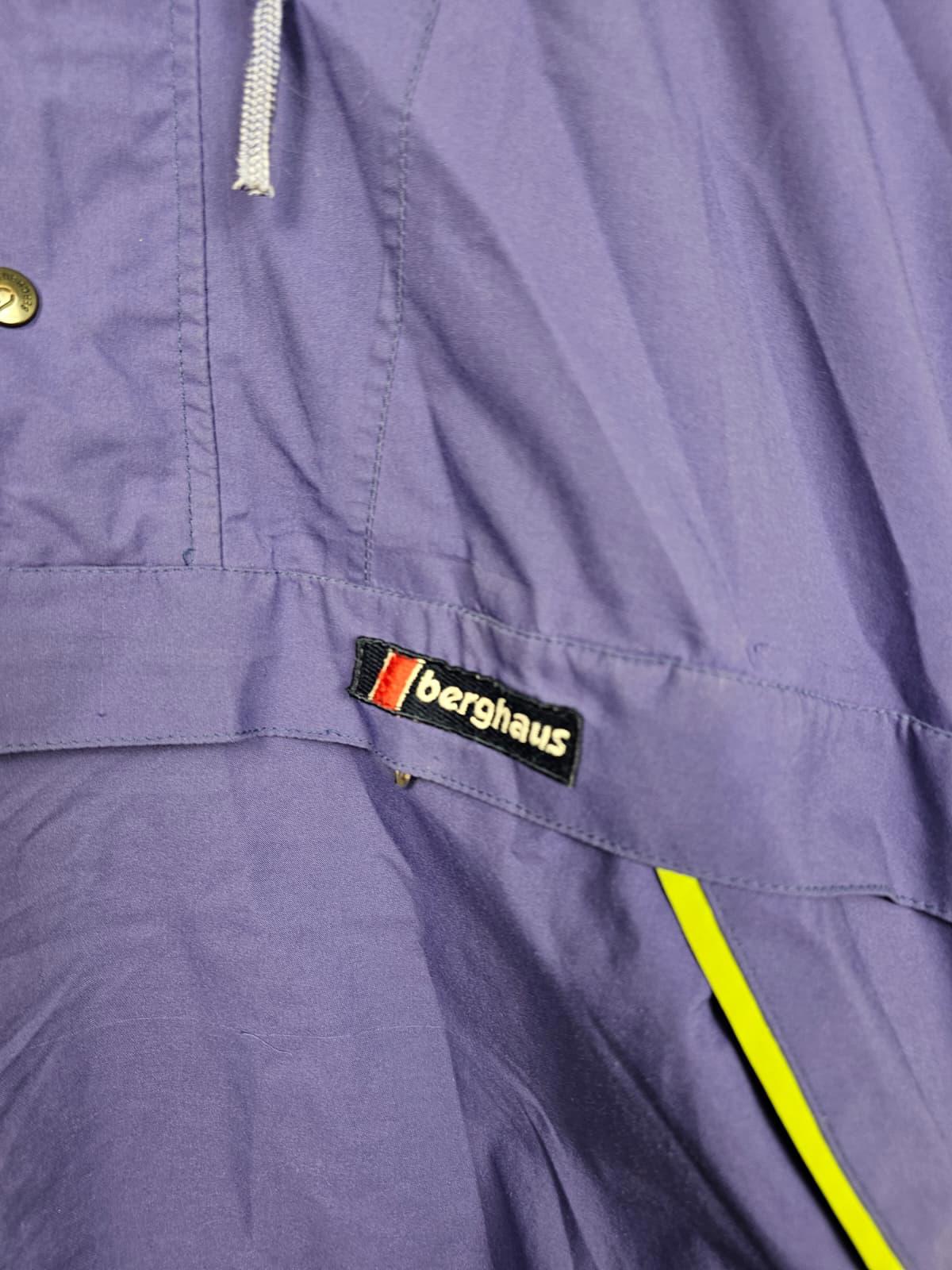 Berghaus Mens Vintage 90's Gore-Tex Pullover 1/2 Zip Courmayeur Smock - M/Medium