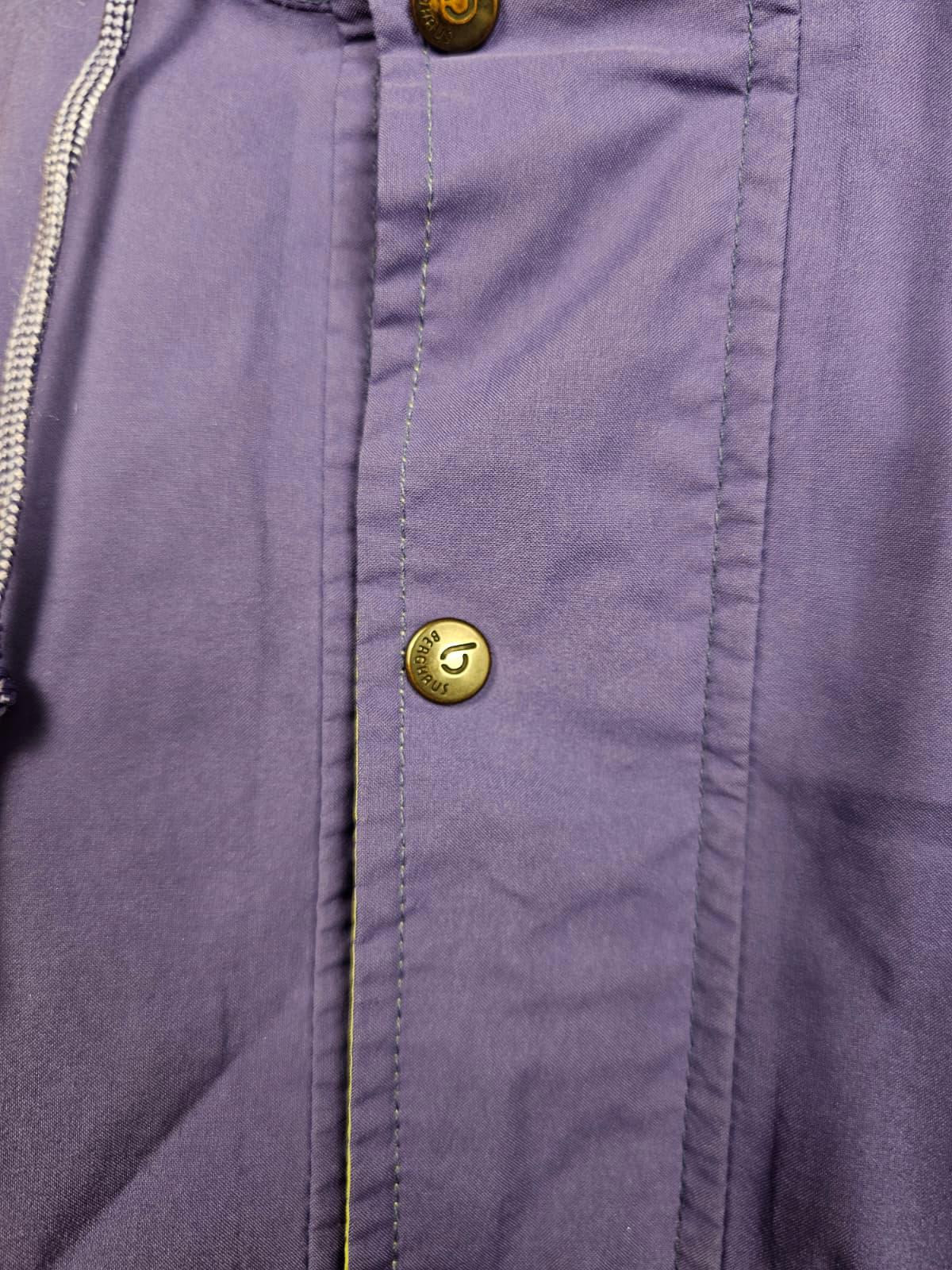 Berghaus Mens Vintage 90's Gore-Tex Pullover 1/2 Zip Courmayeur Smock - M/Medium