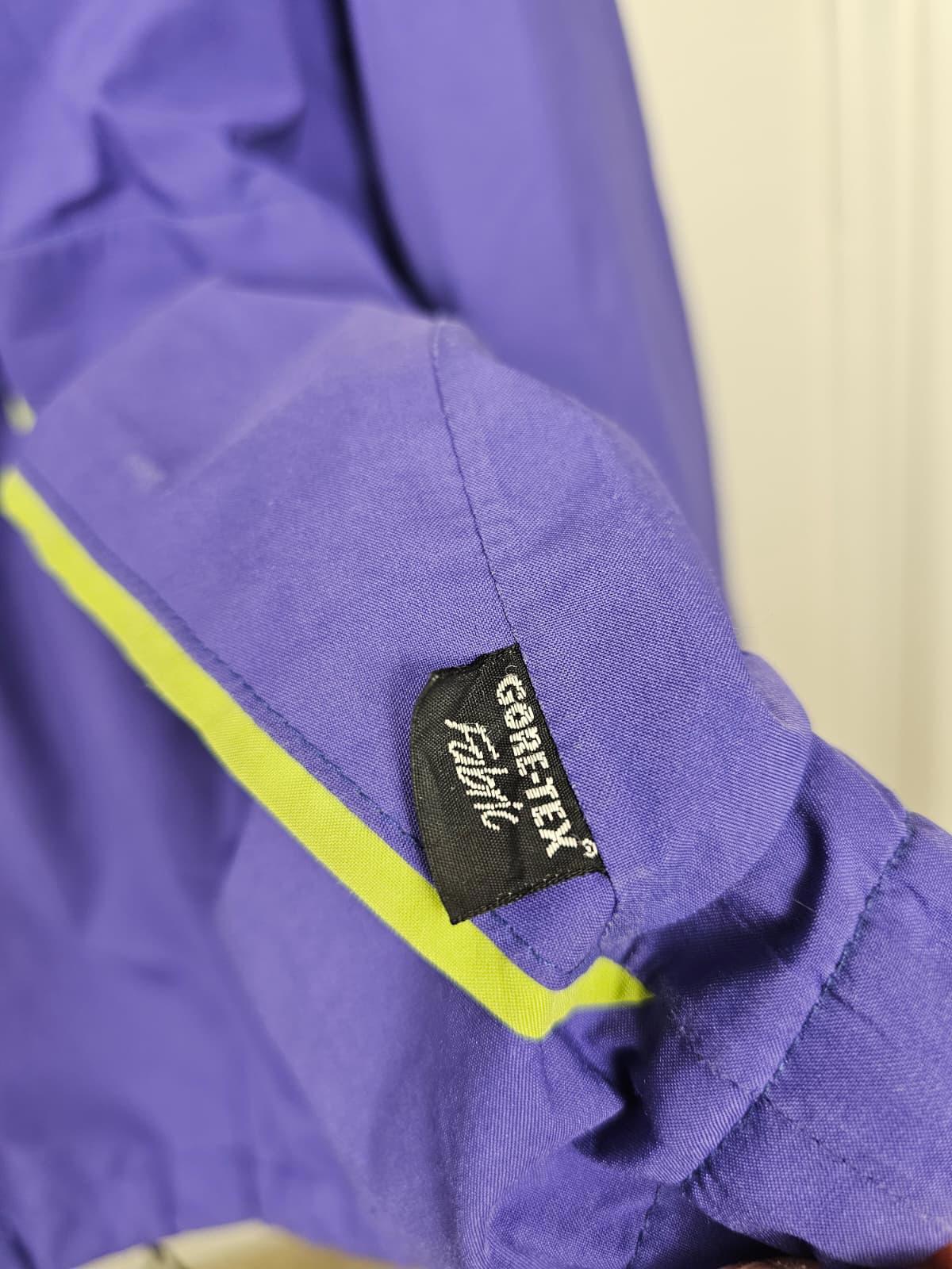 Berghaus Mens Vintage 90's Gore-Tex Pullover 1/2 Zip Courmayeur Smock - M/Medium