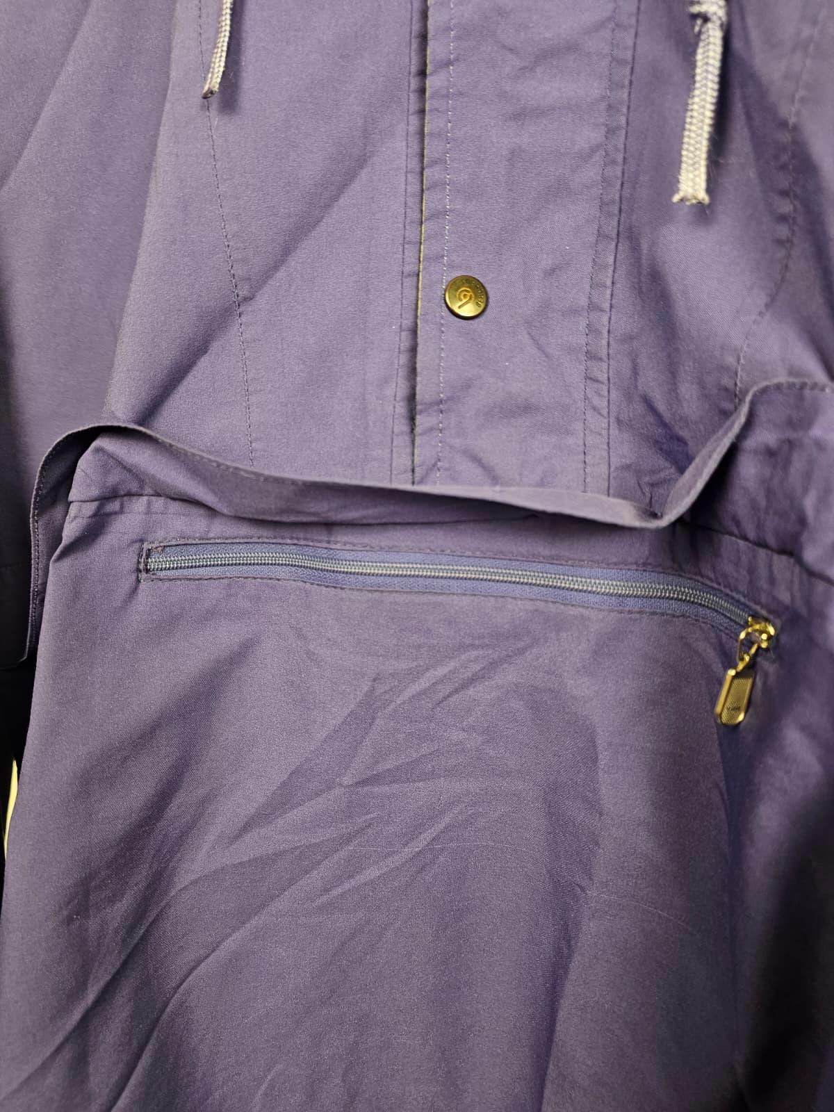 Berghaus Mens Vintage 90's Gore-Tex Pullover 1/2 Zip Courmayeur Smock - M/Medium
