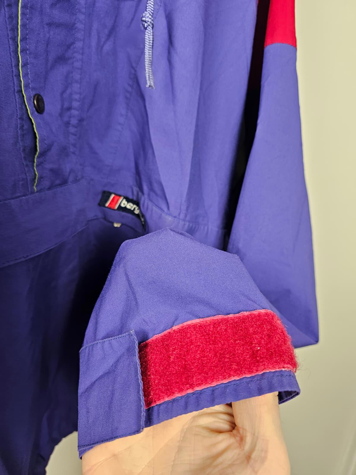 Berghaus Mens Vintage 90's Gore-Tex Pullover 1/2 Zip Courmayeur Smock - M/Medium