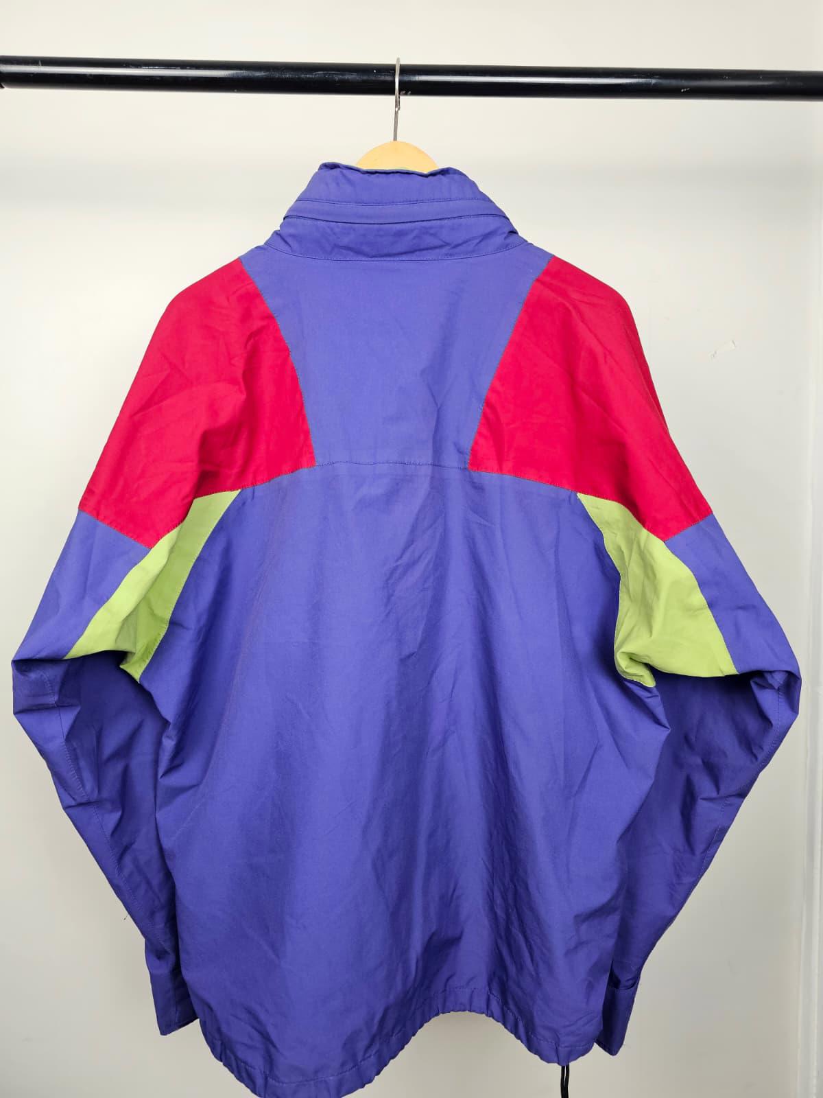 Berghaus Mens Vintage 90's Gore-Tex Pullover 1/2 Zip Courmayeur Smock - M/Medium
