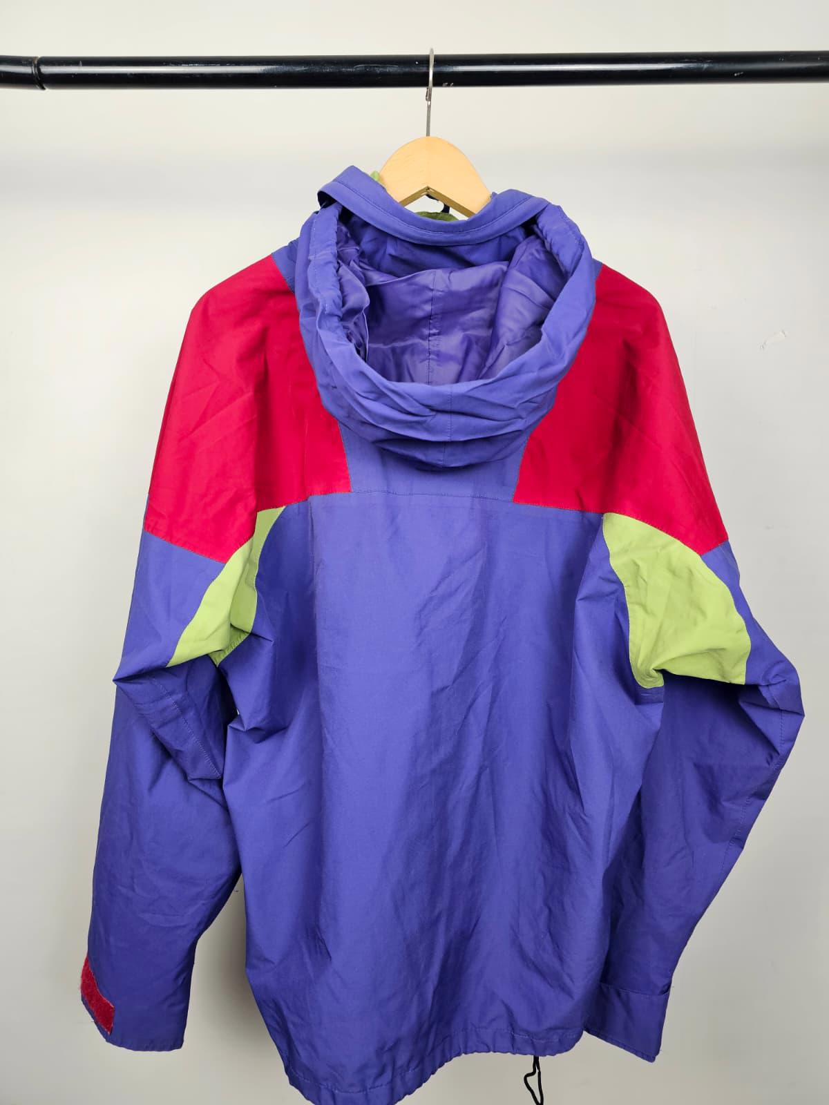 Berghaus Mens Vintage 90's Gore-Tex Pullover 1/2 Zip Courmayeur Smock - M/Medium