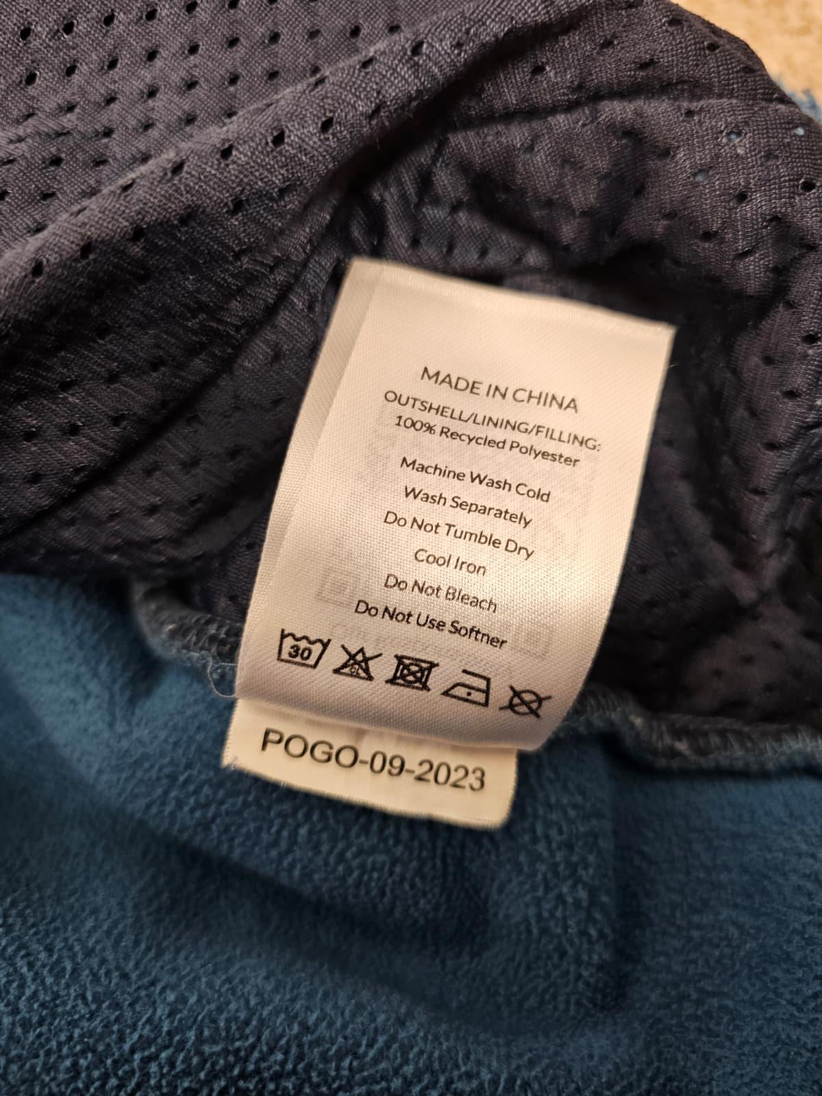 Passenger Mens Woodland Pullover Polar Lined 1/2 Zip Fleece Jumper - XL