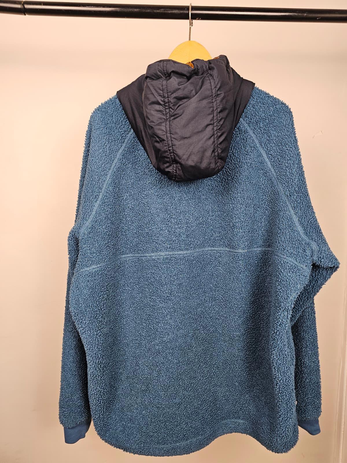 Passenger Mens Woodland Pullover Polar Lined 1/2 Zip Fleece Jumper - XL