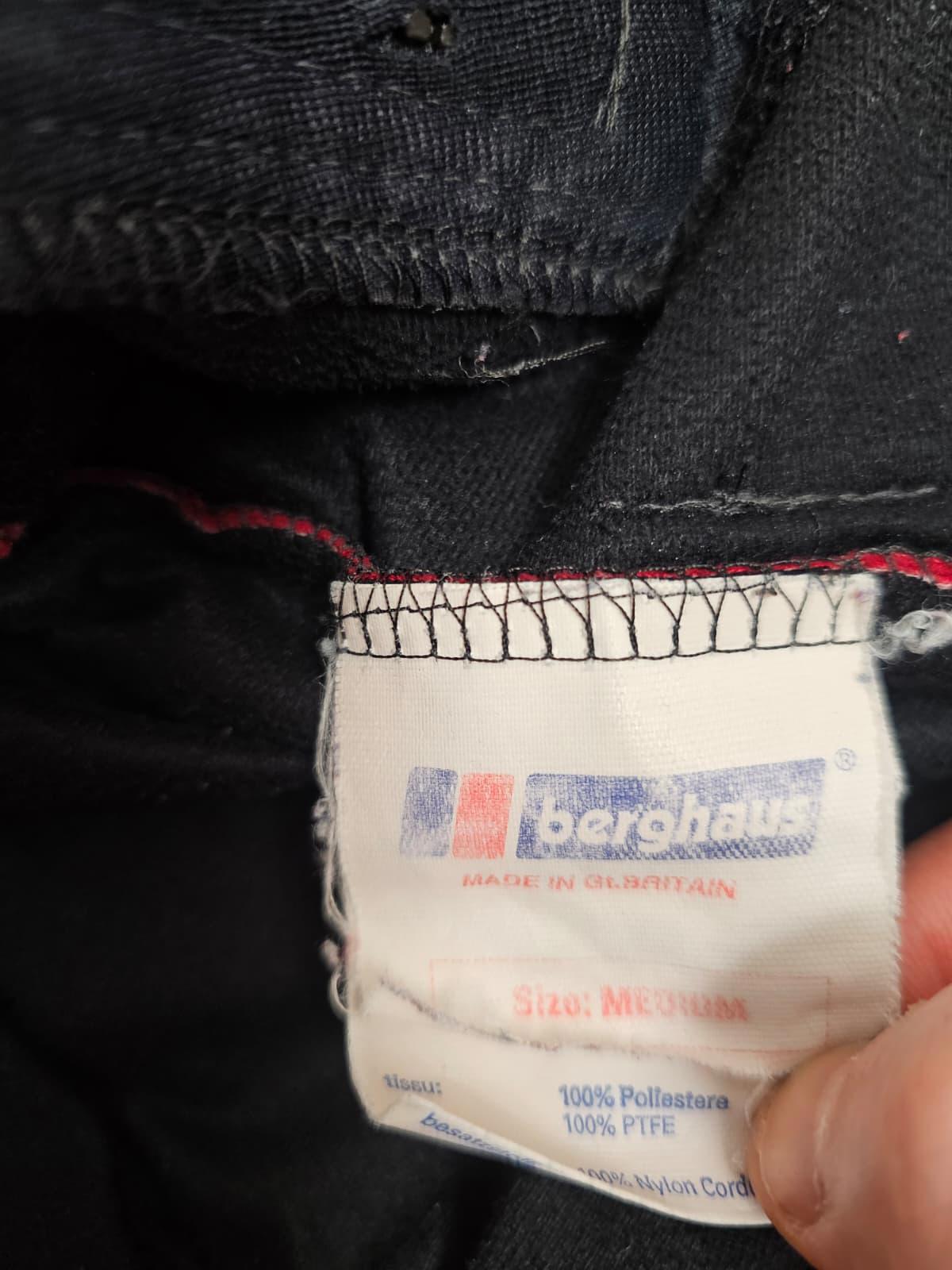 Berghaus Mens Vintage 90's Full Zip Technical Clima Fleece Jacket - M/Medium