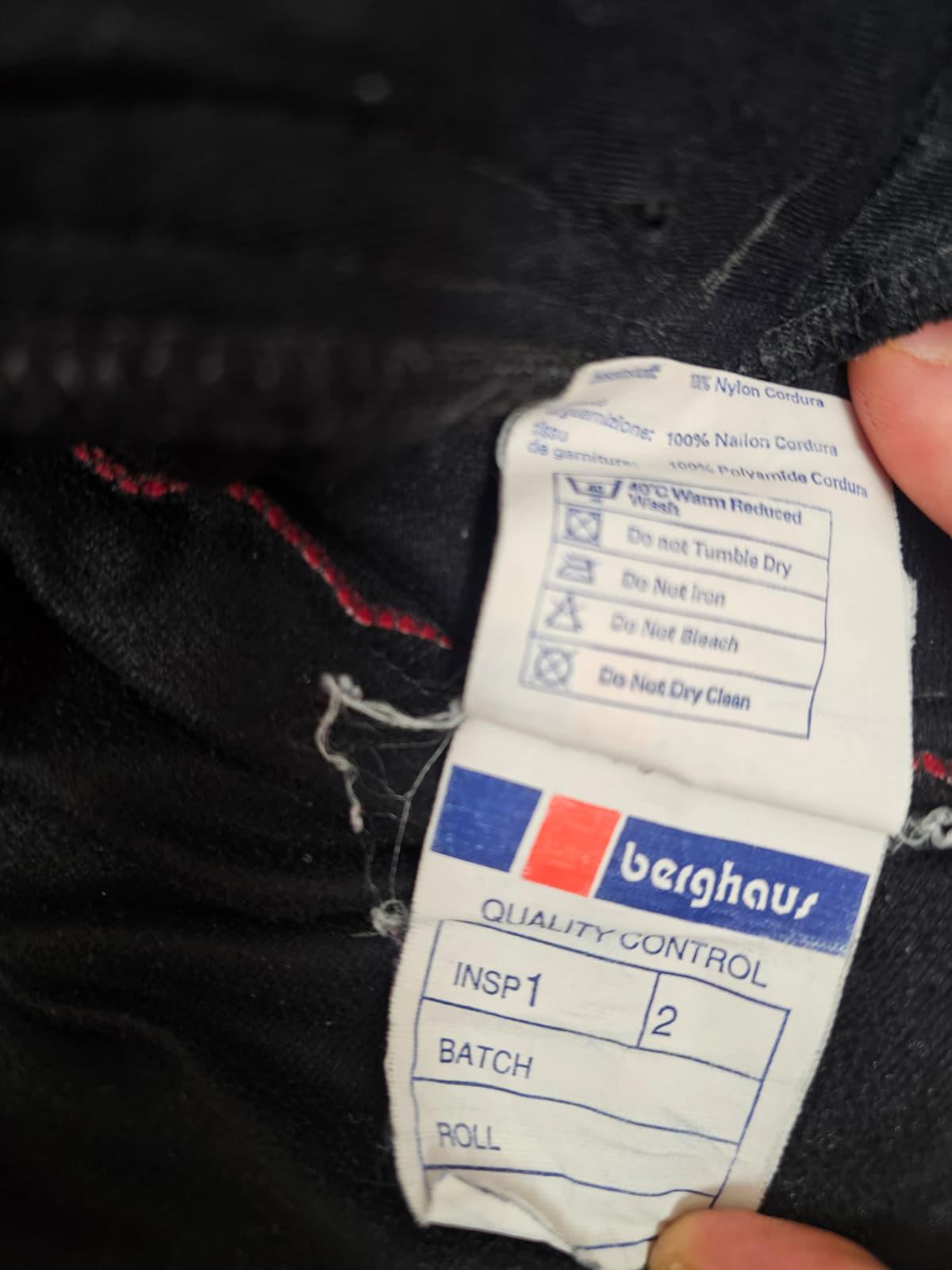 Berghaus Mens Vintage 90's Full Zip Technical Clima Fleece Jacket - M/Medium