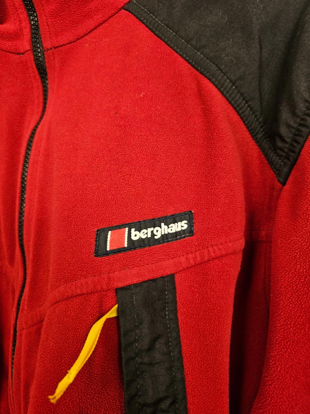 Berghaus Mens Vintage 90's Full Zip Technical Clima Fleece Jacket - M/Medium