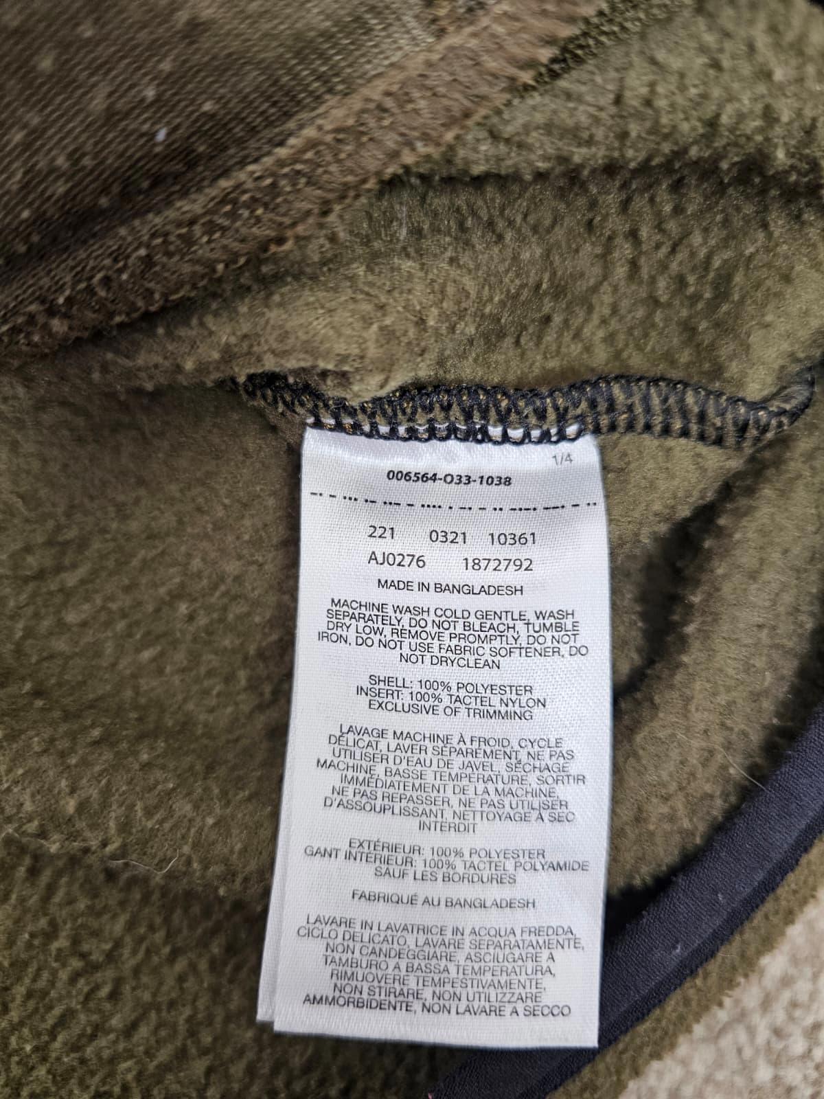 Columbia Mens Backbowl Full Zip Fleece Jacket - S/Small - Khaki/Black