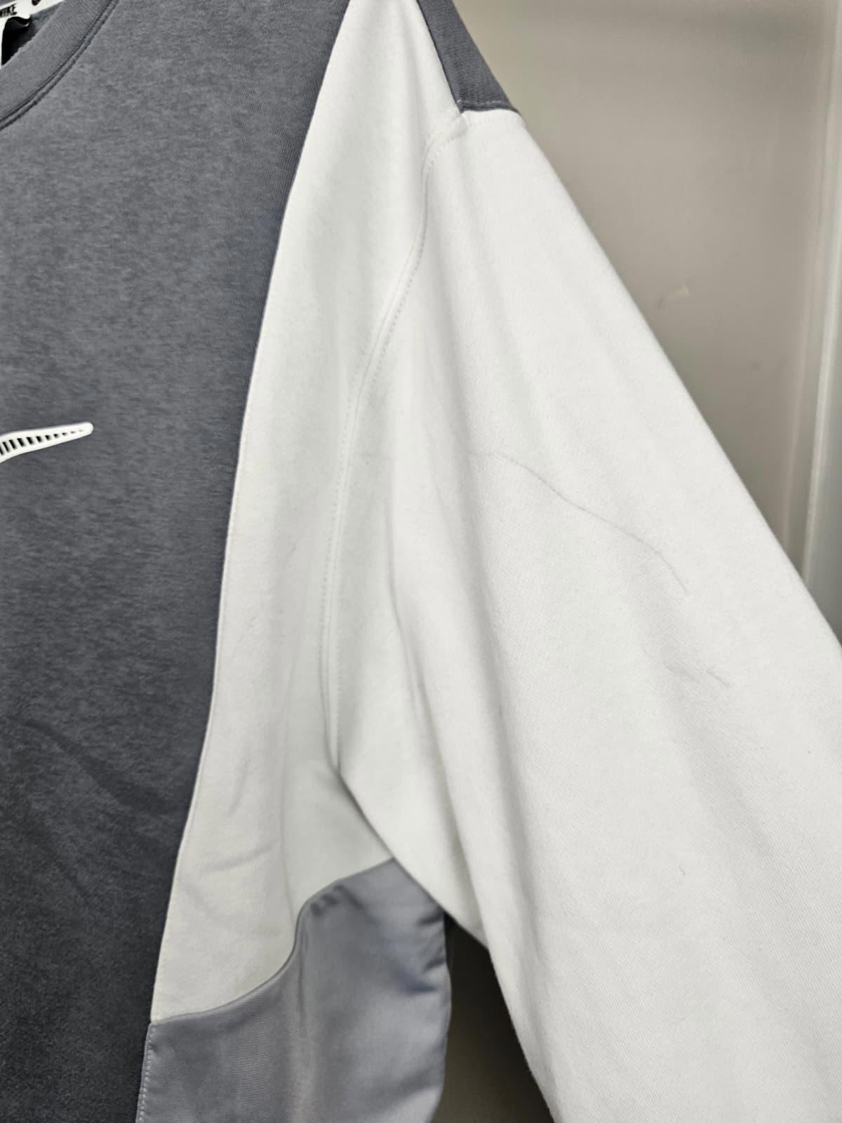 Nike Mens Big Spellout Swoosh Crew Neck Jumper/Sweatshirt - XL/Extra Large