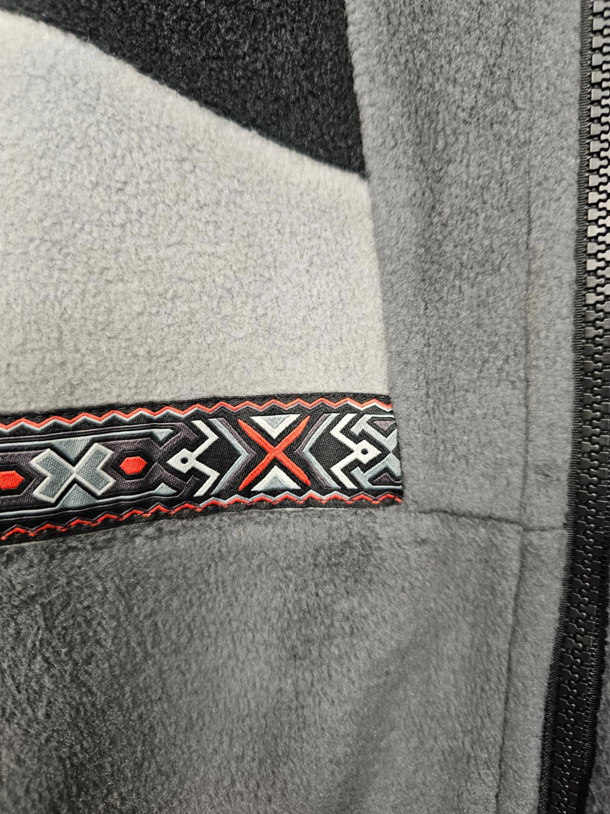 Berghaus Full Zip Tramantana Aztec Fleece Jacket - L/Large - Unisex