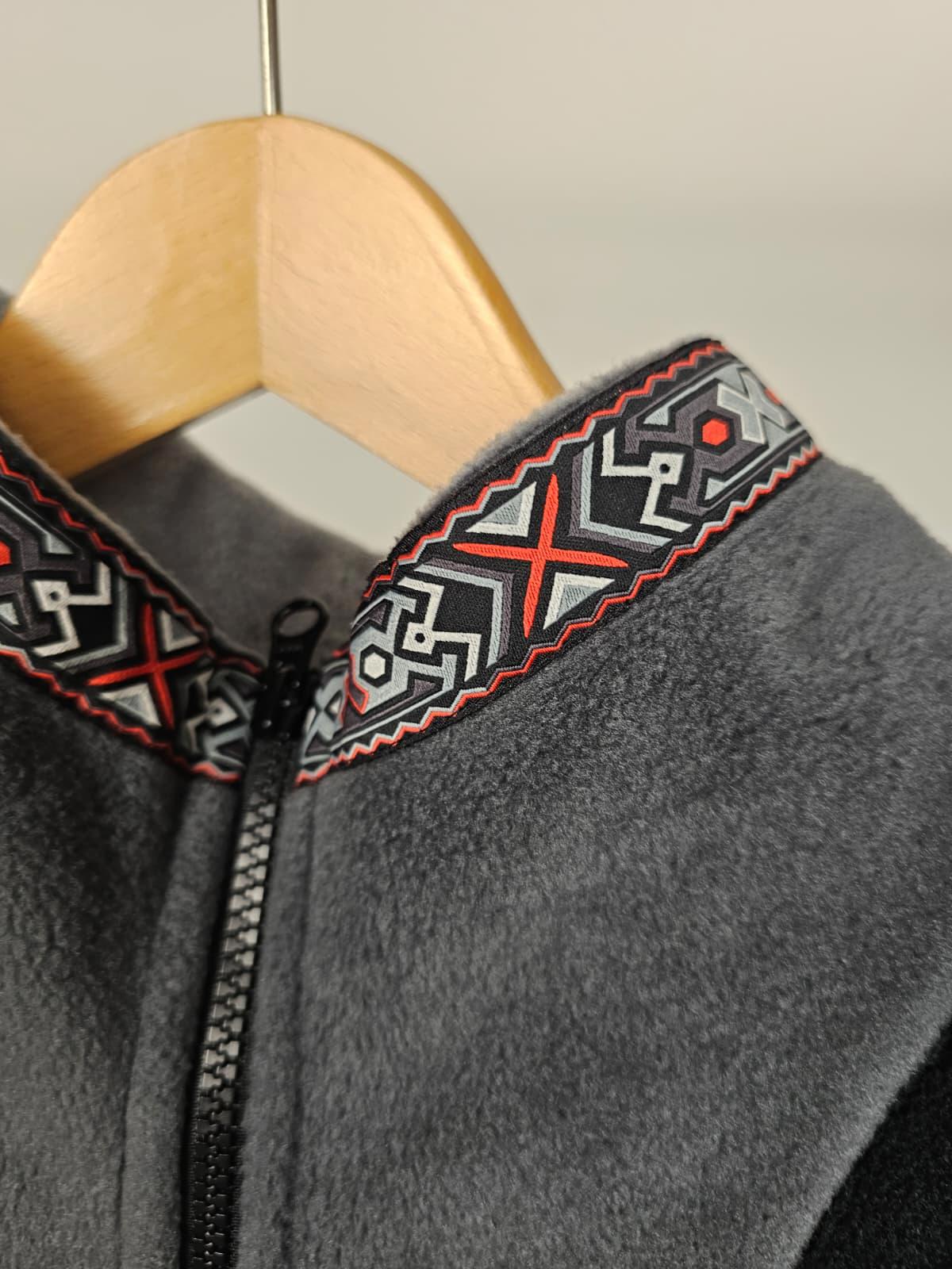 Berghaus Full Zip Tramantana Aztec Fleece Jacket - L/Large - Unisex