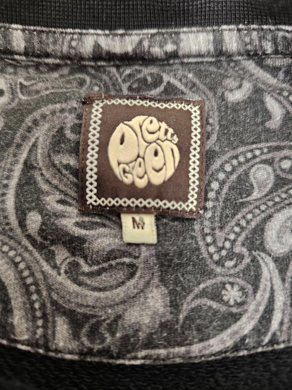 Pretty Green Mens Pullover Jumper/Sweatshirt - M/Medium - Black