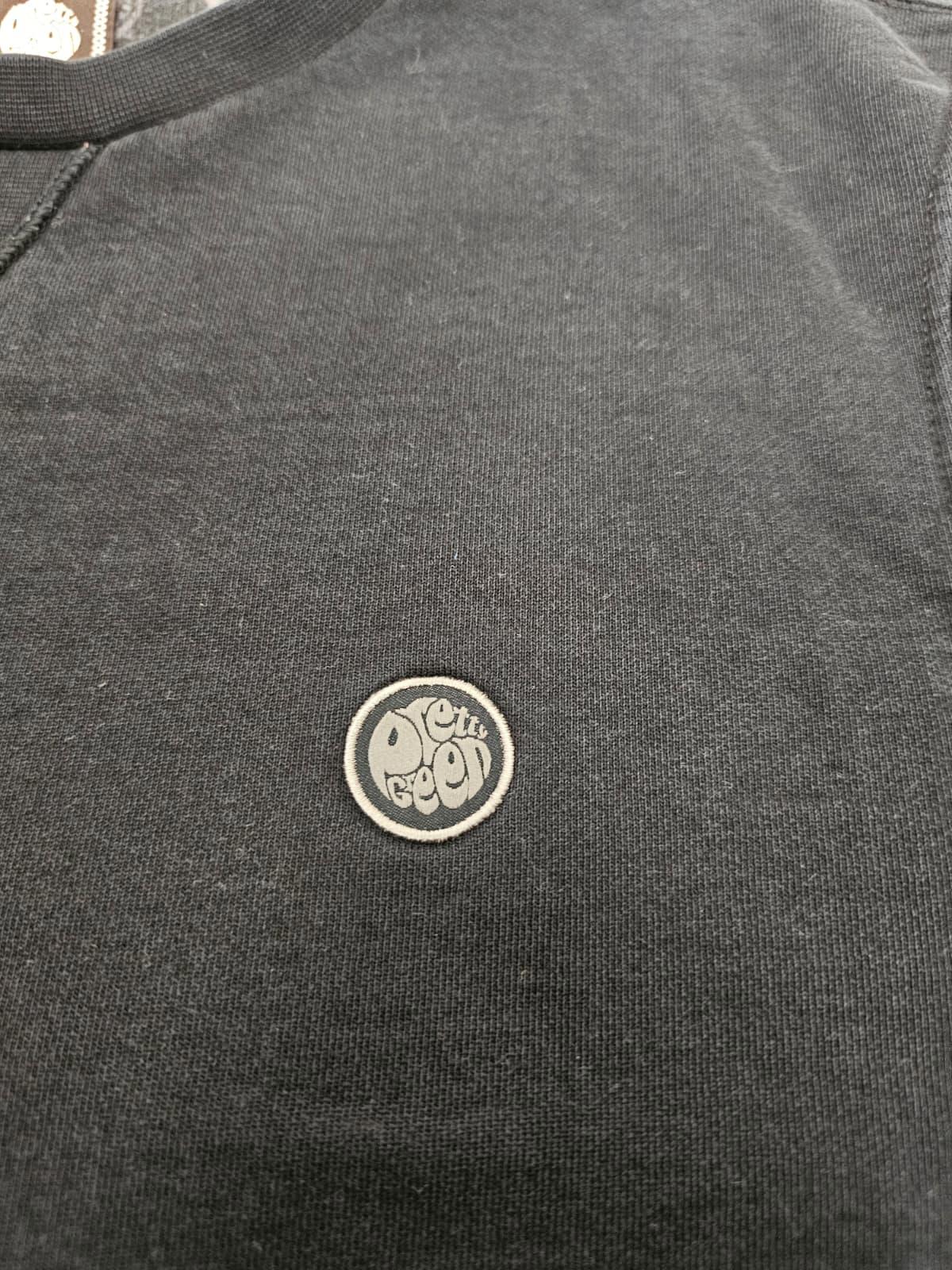 Pretty Green Mens Pullover Jumper/Sweatshirt - M/Medium - Black