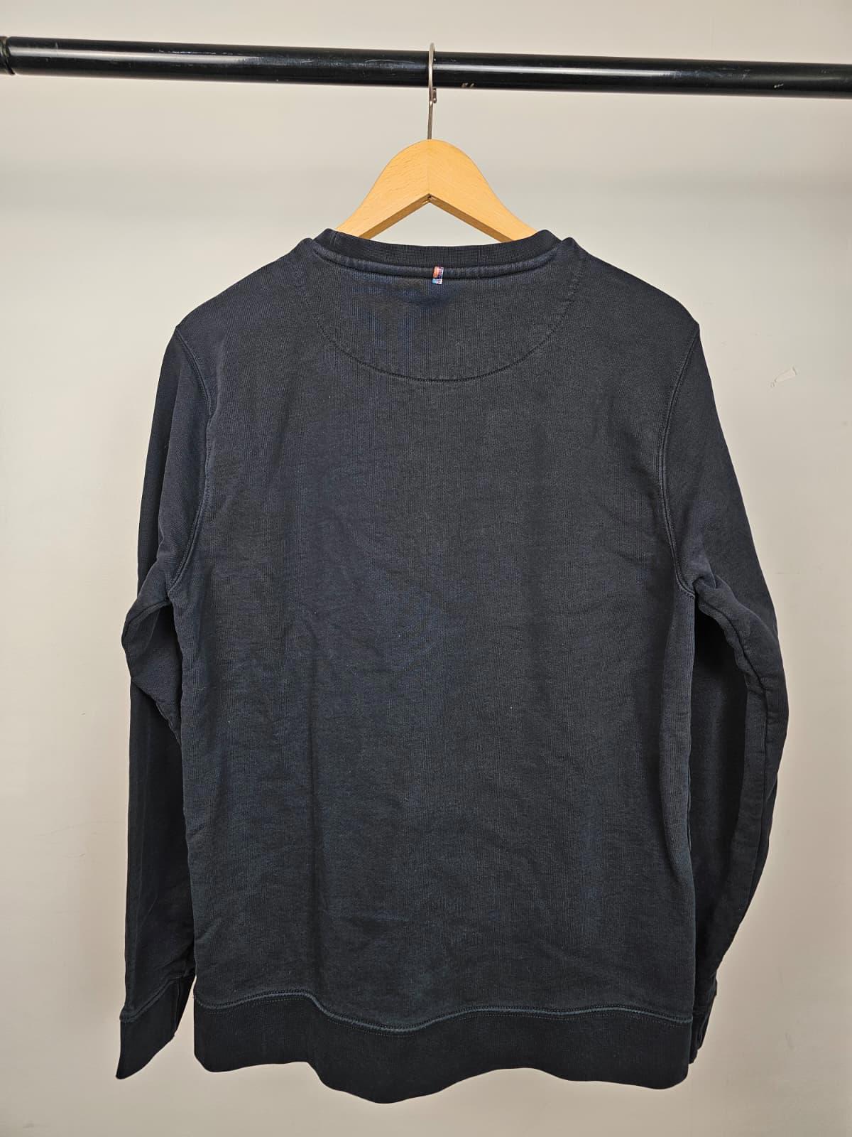 Pretty Green Mens Pullover Jumper/Sweatshirt - M/Medium - Black