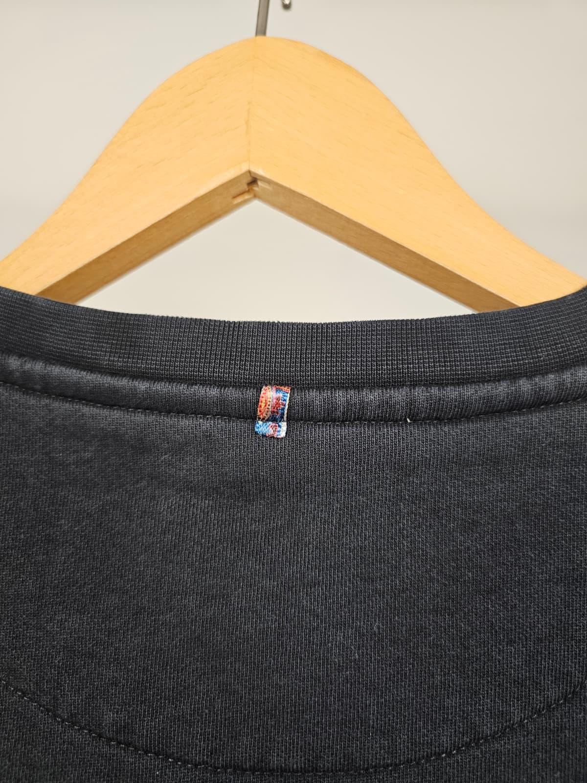 Pretty Green Mens Pullover Jumper/Sweatshirt - M/Medium - Black