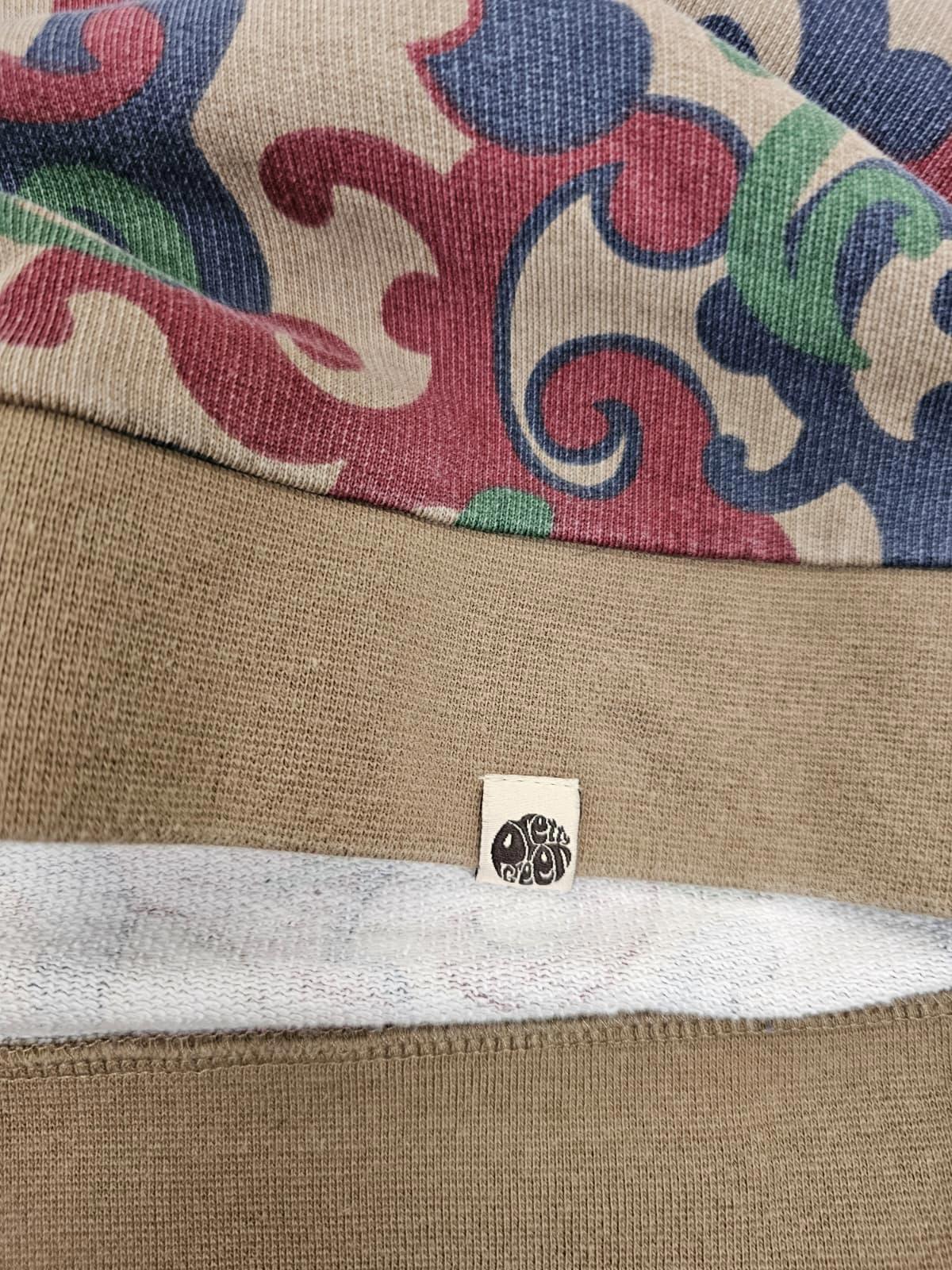 Pretty Green Mens Retro Print Pullover Jumper/Sweatshirt - M/Medium