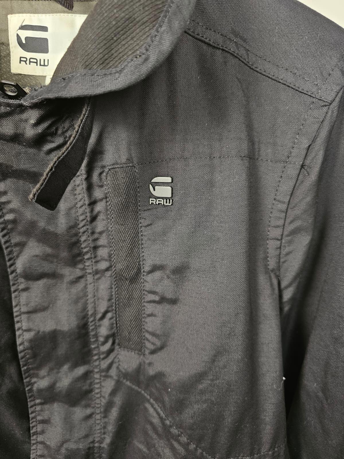 G-Star RAW Mens Garber Gunner Trench Coat/Jacket - M/Medium - Black