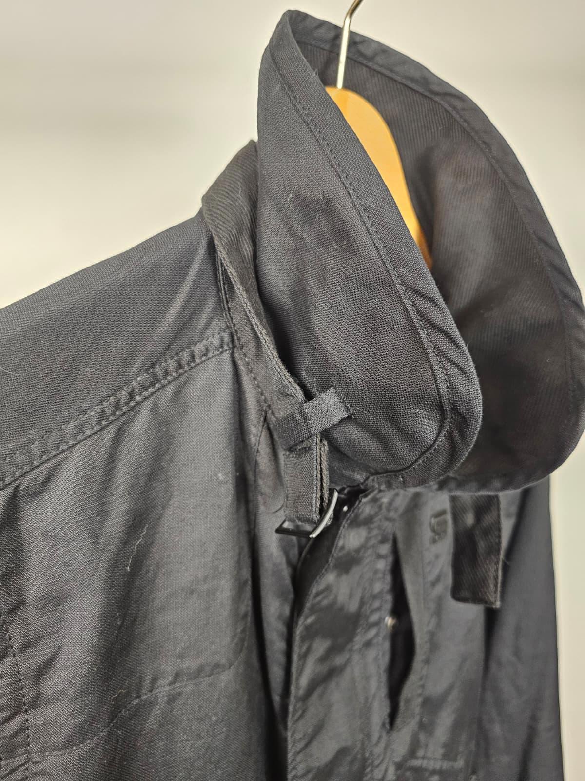 G-Star RAW Mens Garber Gunner Trench Coat/Jacket - M/Medium - Black