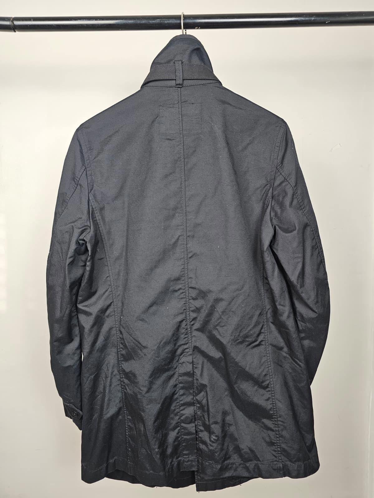 G-Star RAW Mens Garber Gunner Trench Coat/Jacket - M/Medium - Black