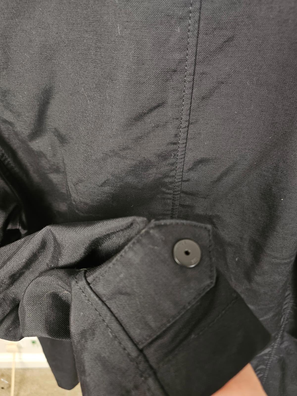 G-Star RAW Mens Garber Gunner Trench Coat/Jacket - M/Medium - Black