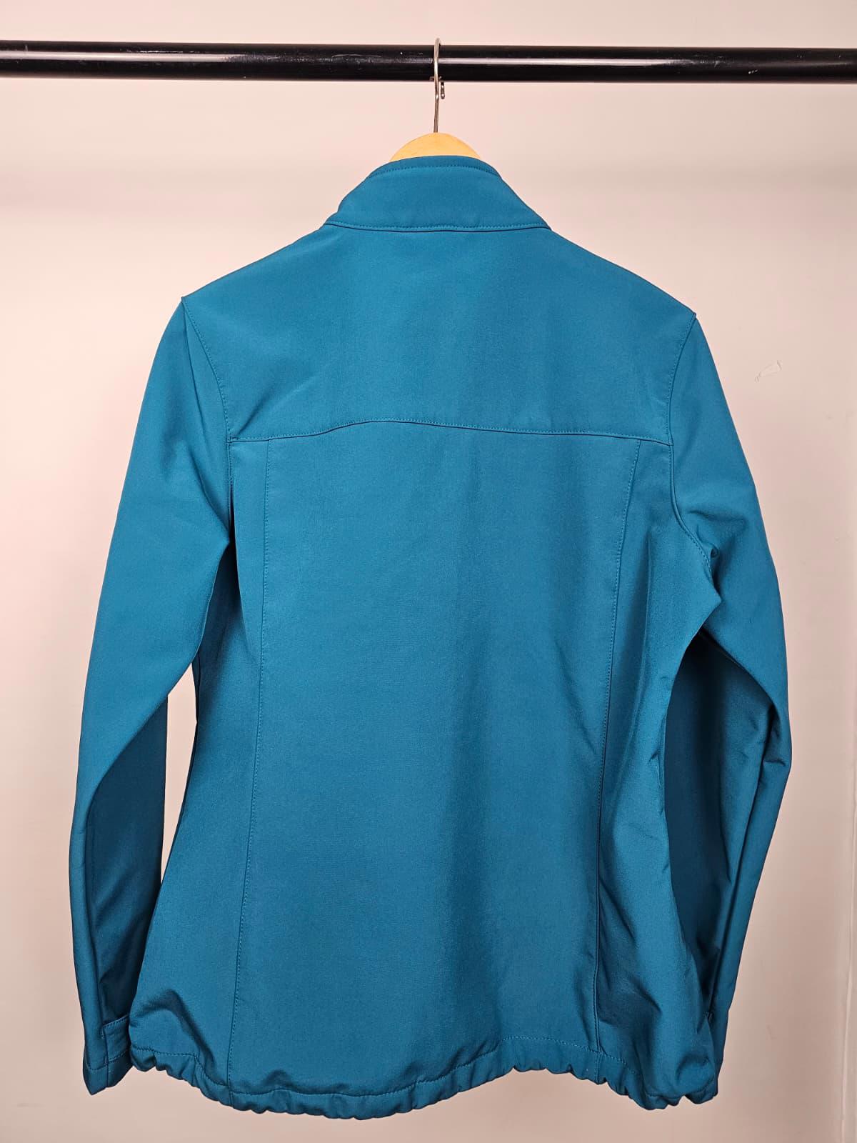 TOG 24 Womens Full Zip Soft Shell Fleece Lined Wind Proof Jacket - UK 14
