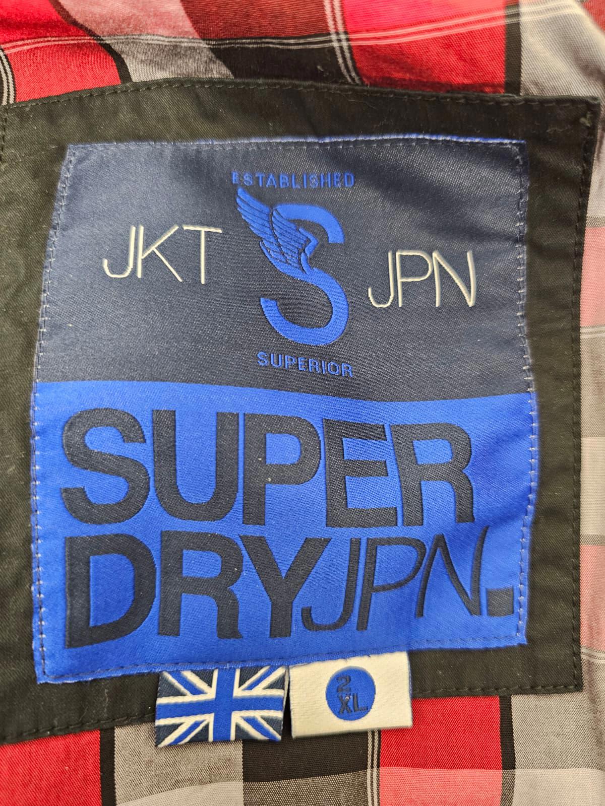 Superdry Mens Harrington Style Utility Bomber Jacket - XXL/2XL/Extra Extra Large