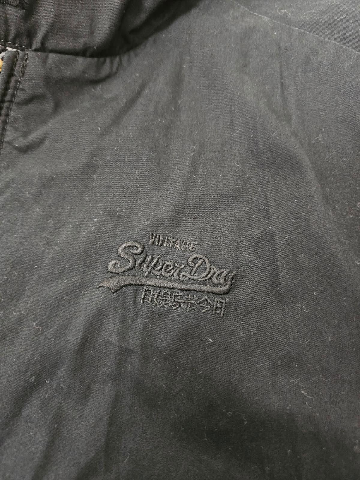 Superdry Mens Harrington Style Utility Bomber Jacket - XXL/2XL/Extra Extra Large