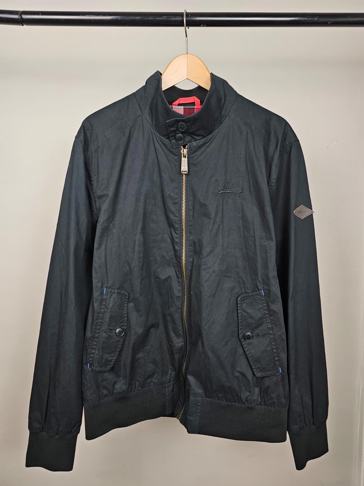Superdry Mens Harrington Style Utility Bomber Jacket - XXL/2XL/Extra Extra Large
