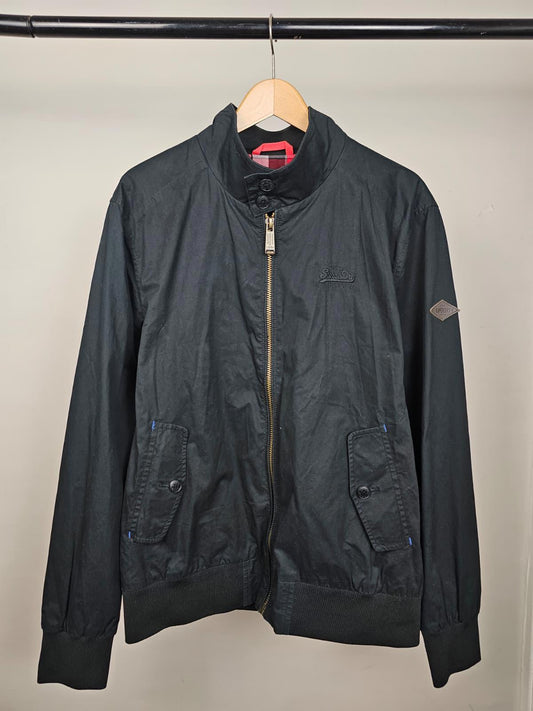 Superdry Mens Harrington Style Utility Bomber Jacket - XXL/2XL/Extra Extra Large