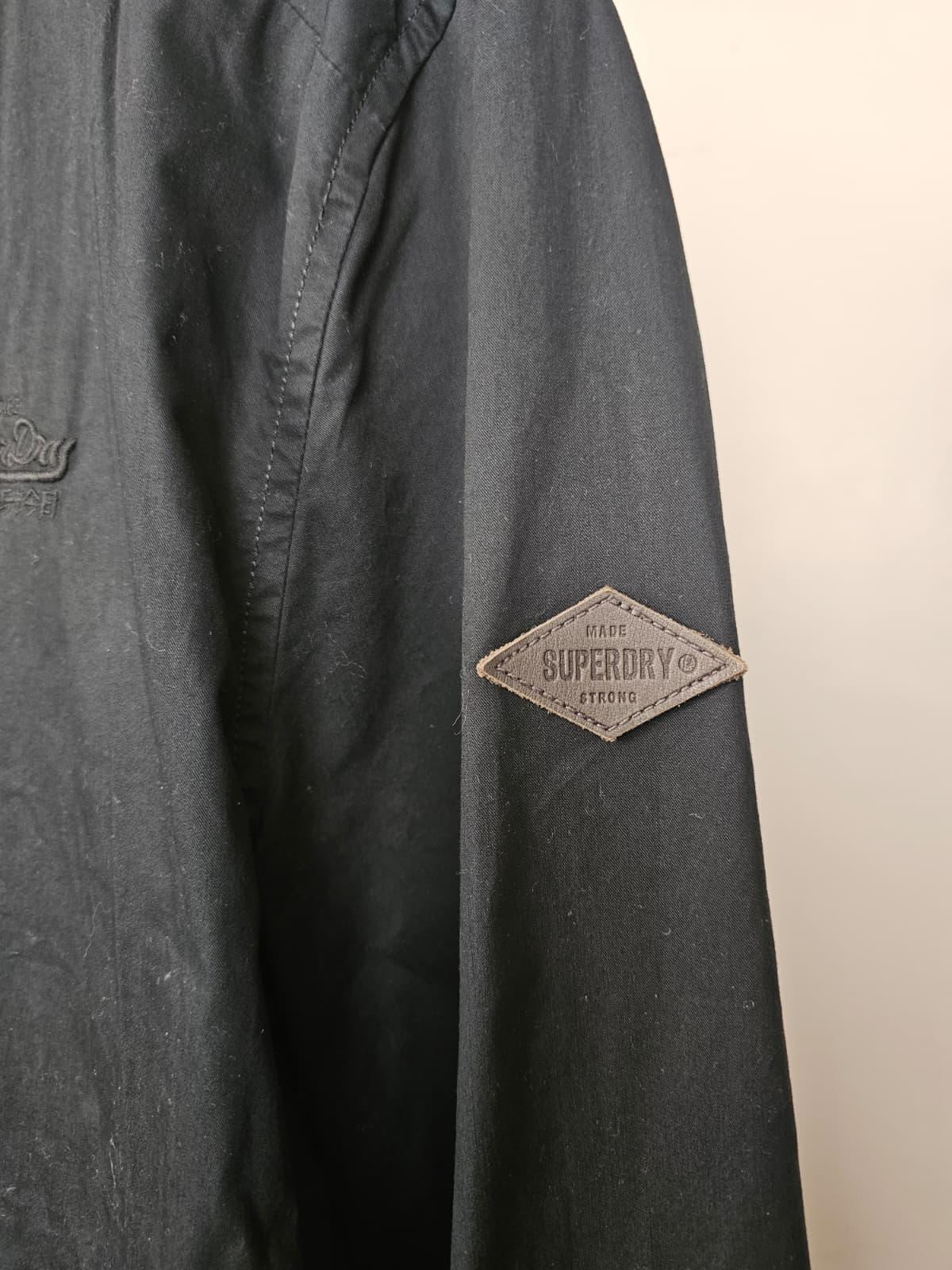 Superdry Mens Harrington Style Utility Bomber Jacket - XXL/2XL/Extra Extra Large
