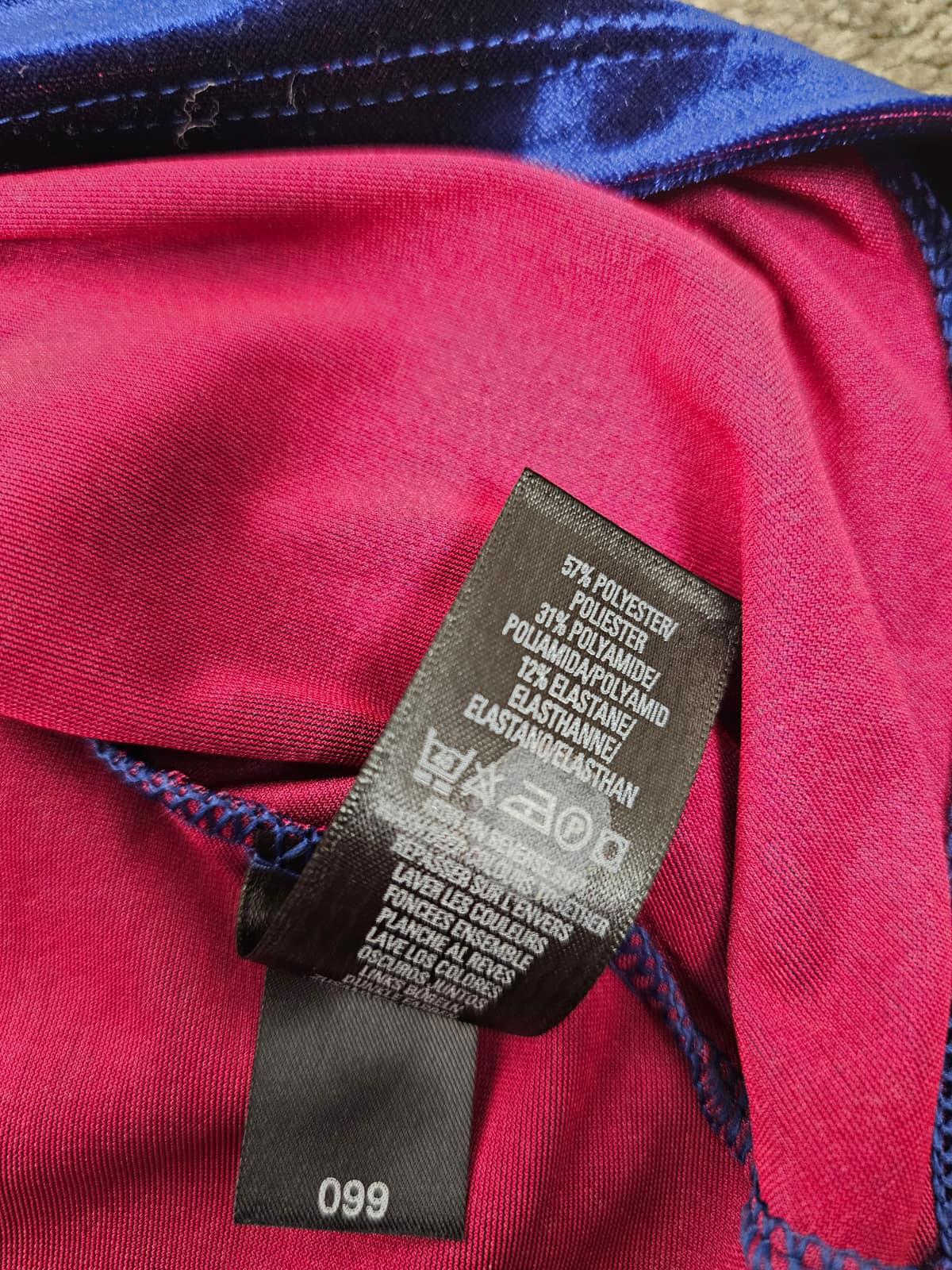 St Michael From Marks & Spencer 90s Vintage Short Sleeve Velvet Top - 16