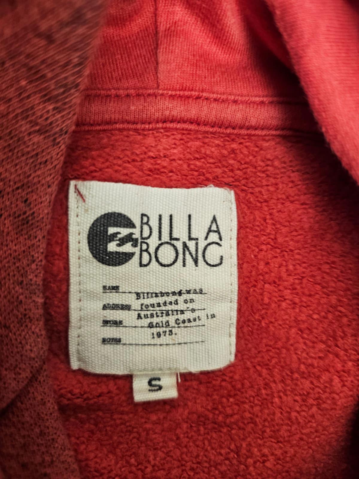 Billabong Womens Y2K 200s Pullover Cowl Neck Hoodie Jumper - S/Small