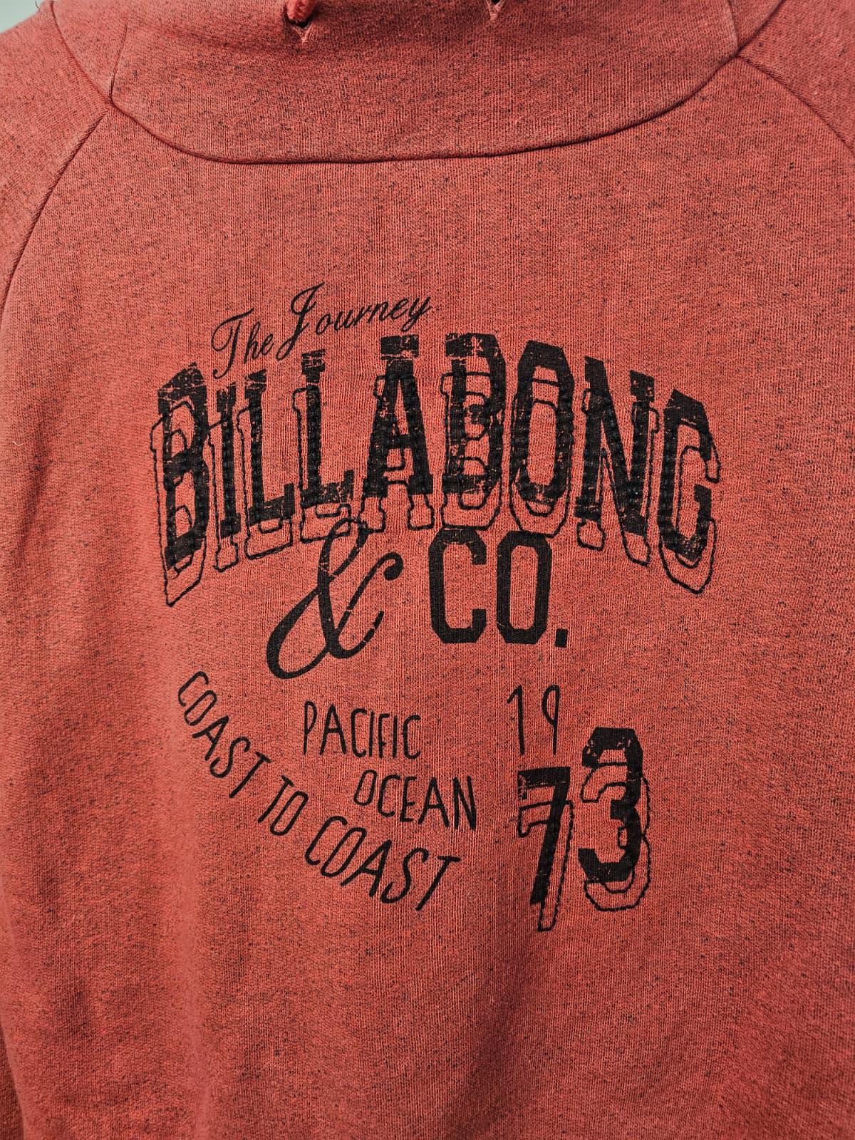 Billabong Womens Y2K 200s Pullover Cowl Neck Hoodie Jumper - S/Small