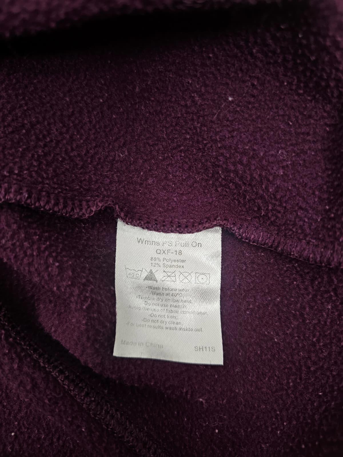 Rab Womens Pullover 1/2 Zip Polartec Fleece Mid Layer Jumper - UK 14