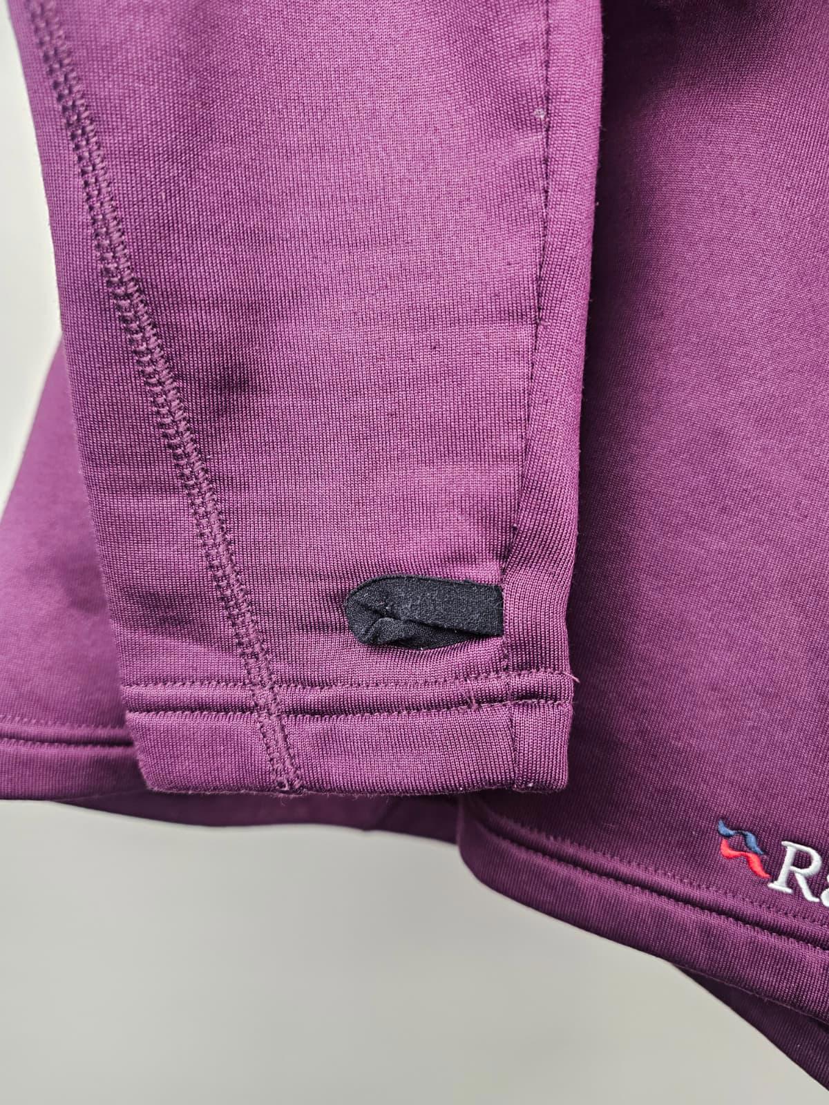 Rab Womens Pullover 1/2 Zip Polartec Fleece Mid Layer Jumper - UK 14