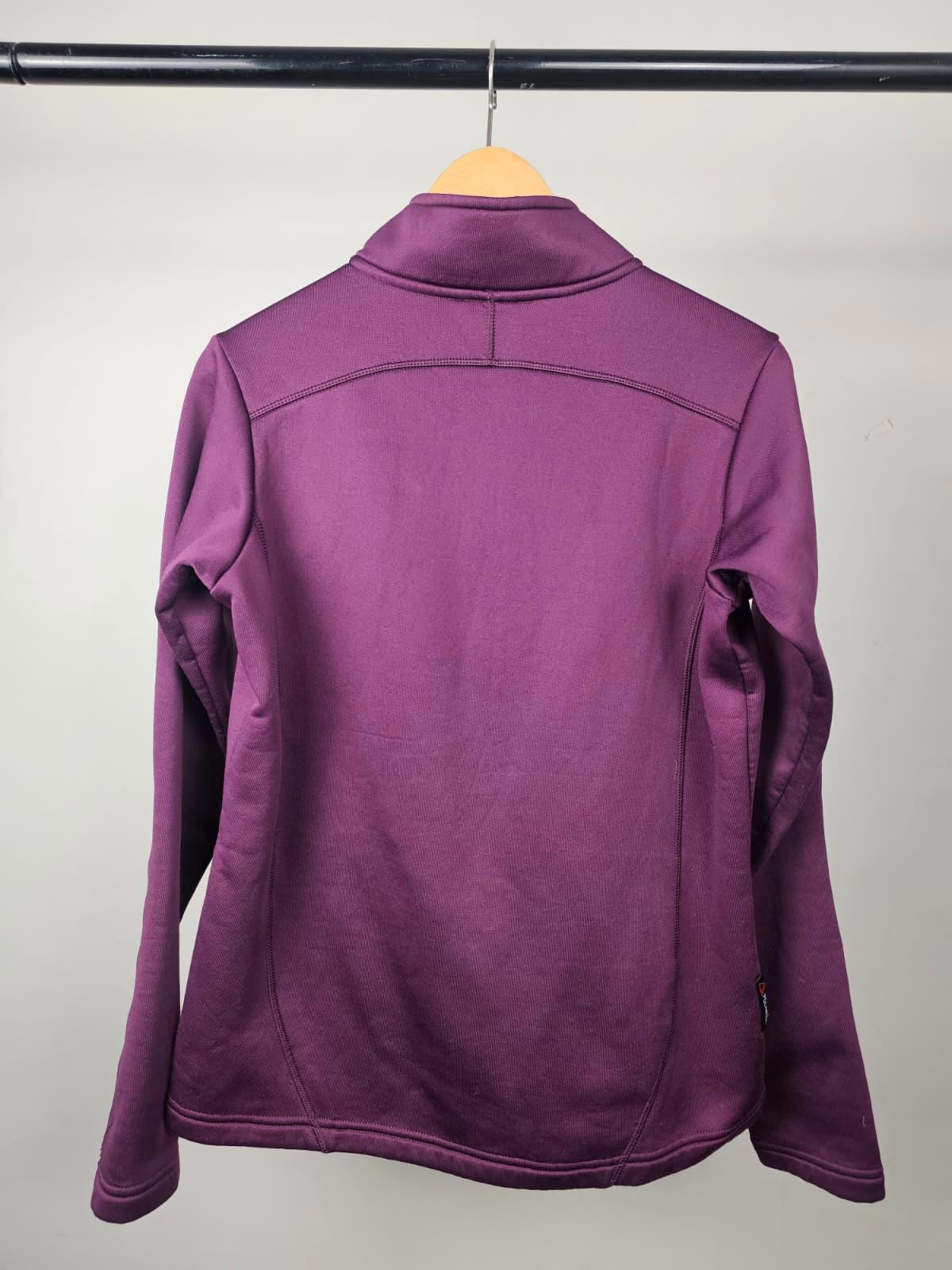 Rab Womens Pullover 1/2 Zip Polartec Fleece Mid Layer Jumper - UK 14
