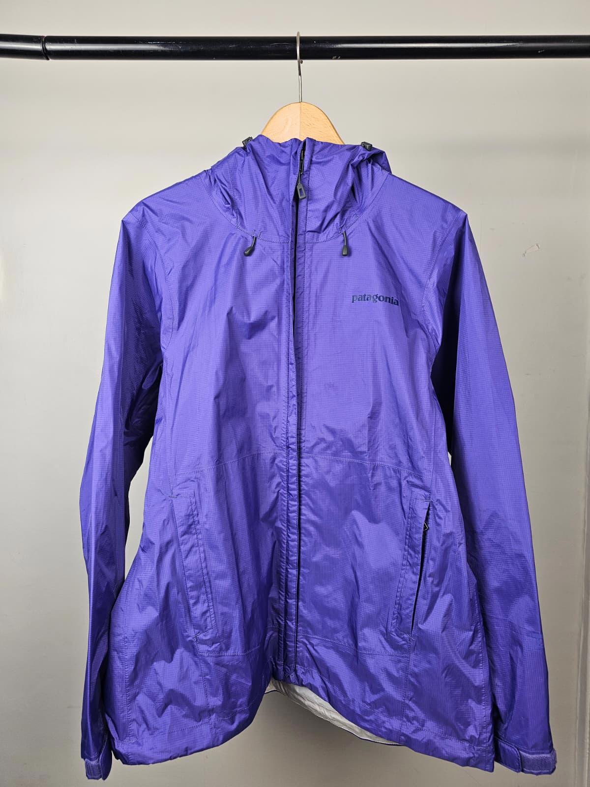 Patagonia Womens Full Zip Hooded Waterproof Torrent Shell Jacket/Coat - L/Large