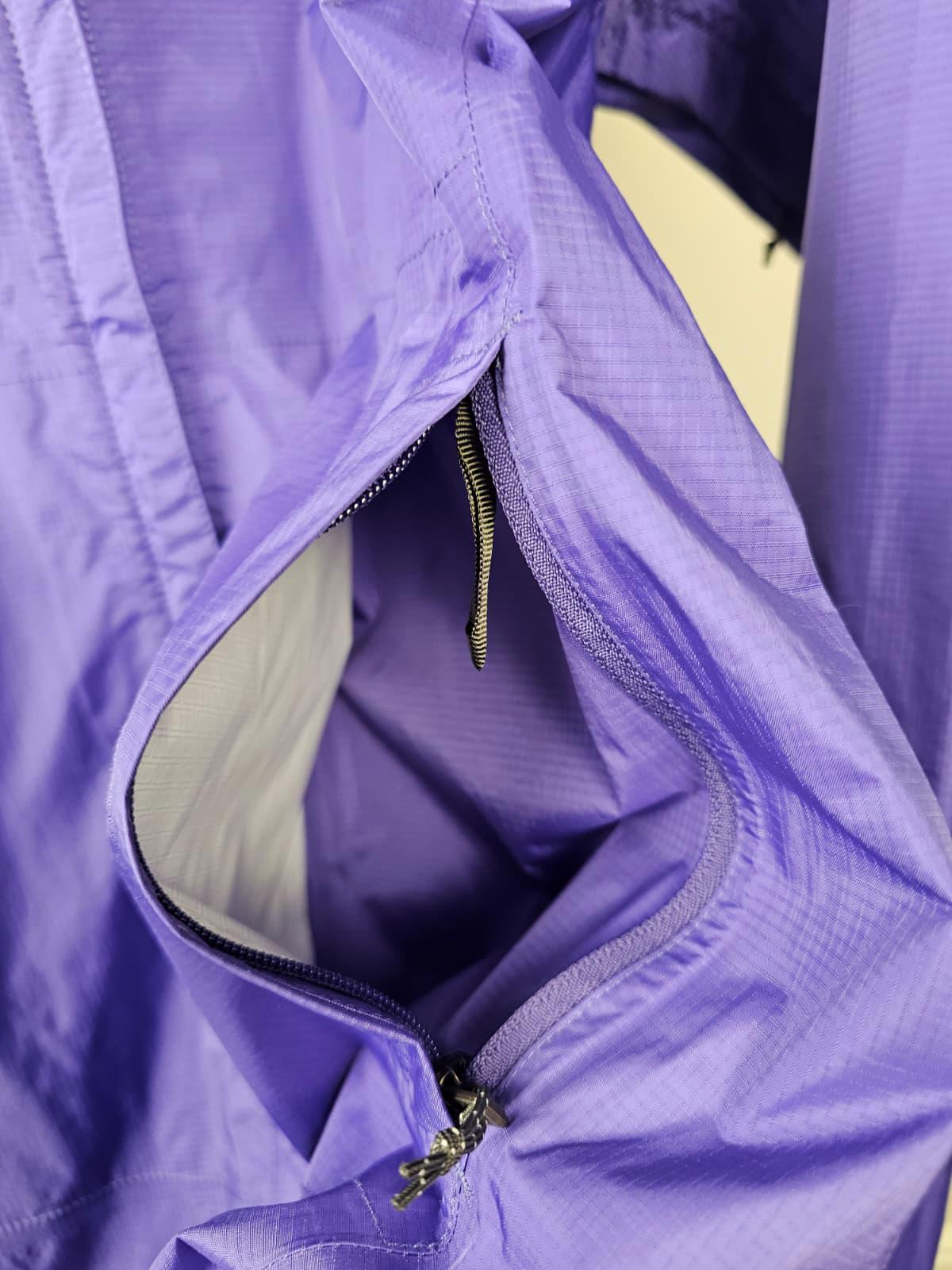 Patagonia Womens Full Zip Hooded Waterproof Torrent Shell Jacket/Coat - L/Large