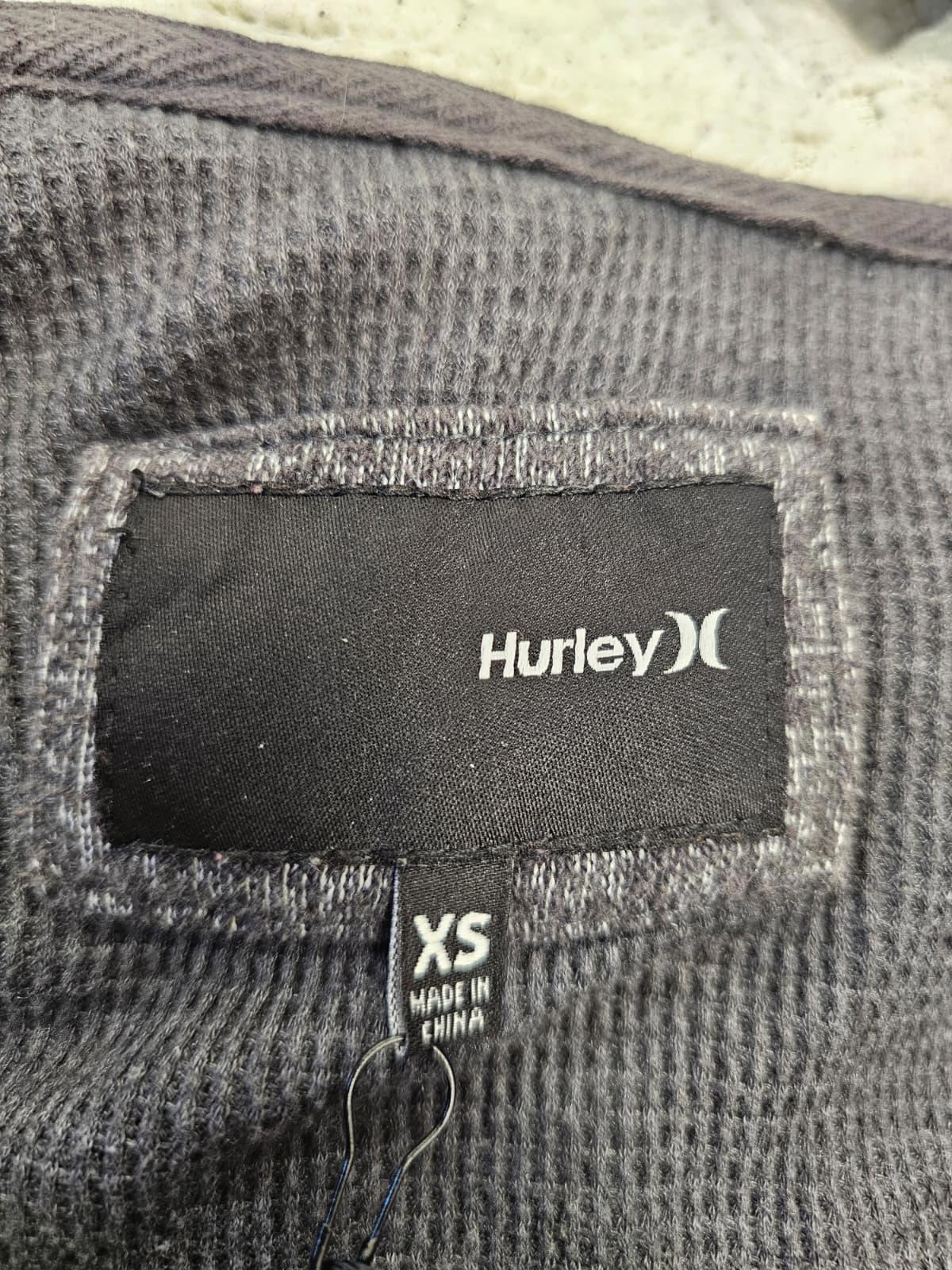 Hurley Womens Y2K 2000's Heavyweight Surfwear Hoodie Jacket - XS/Extra Small 4