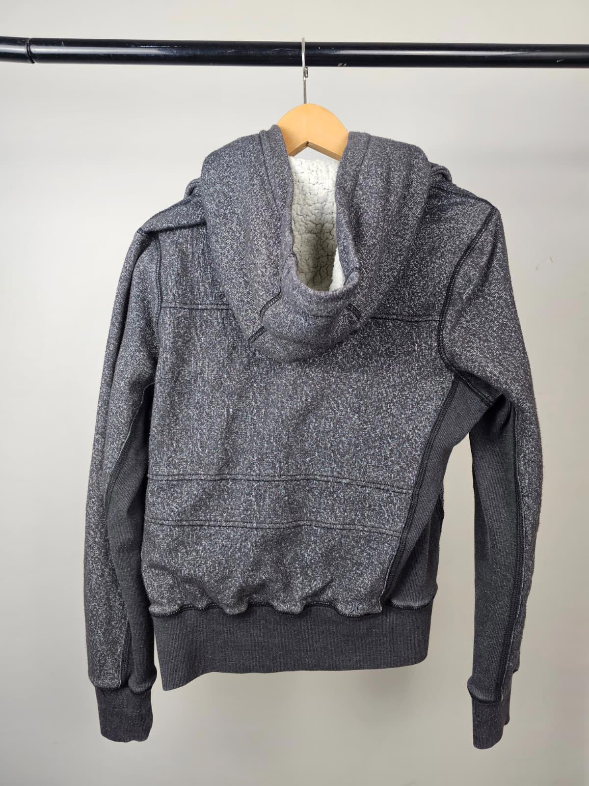 Hurley Womens Y2K 2000's Heavyweight Surfwear Hoodie Jacket - XS/Extra Small 4