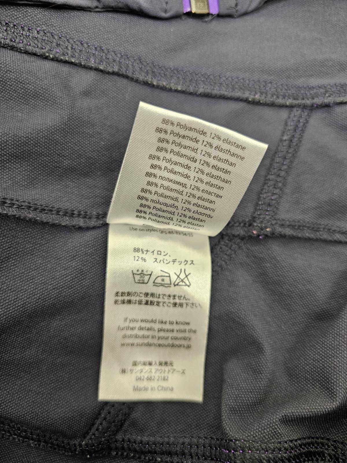 Rab Womens Full Zip Soft Shell Style Casual/Activewear Jacket -UK 14 Grey/Purple