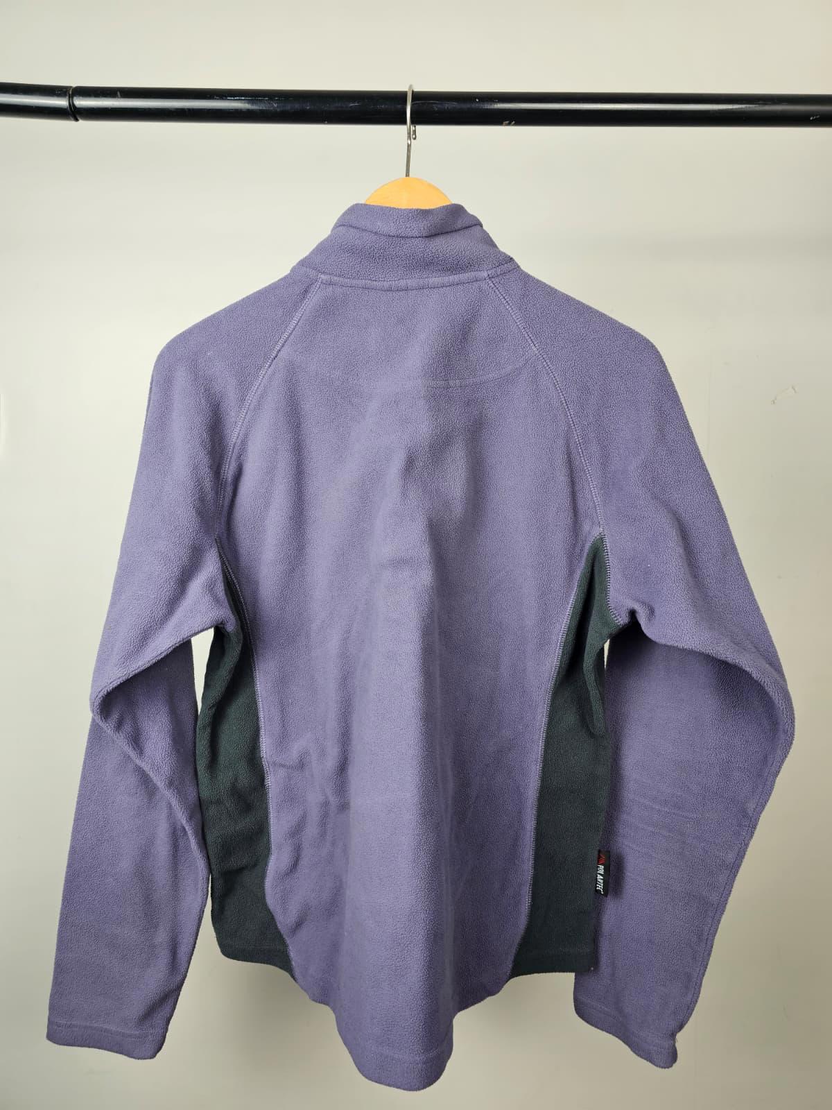 Rab Womens Polartec 1/4 Zip Pullover Mid Layer Fleece Jumper - UK 16