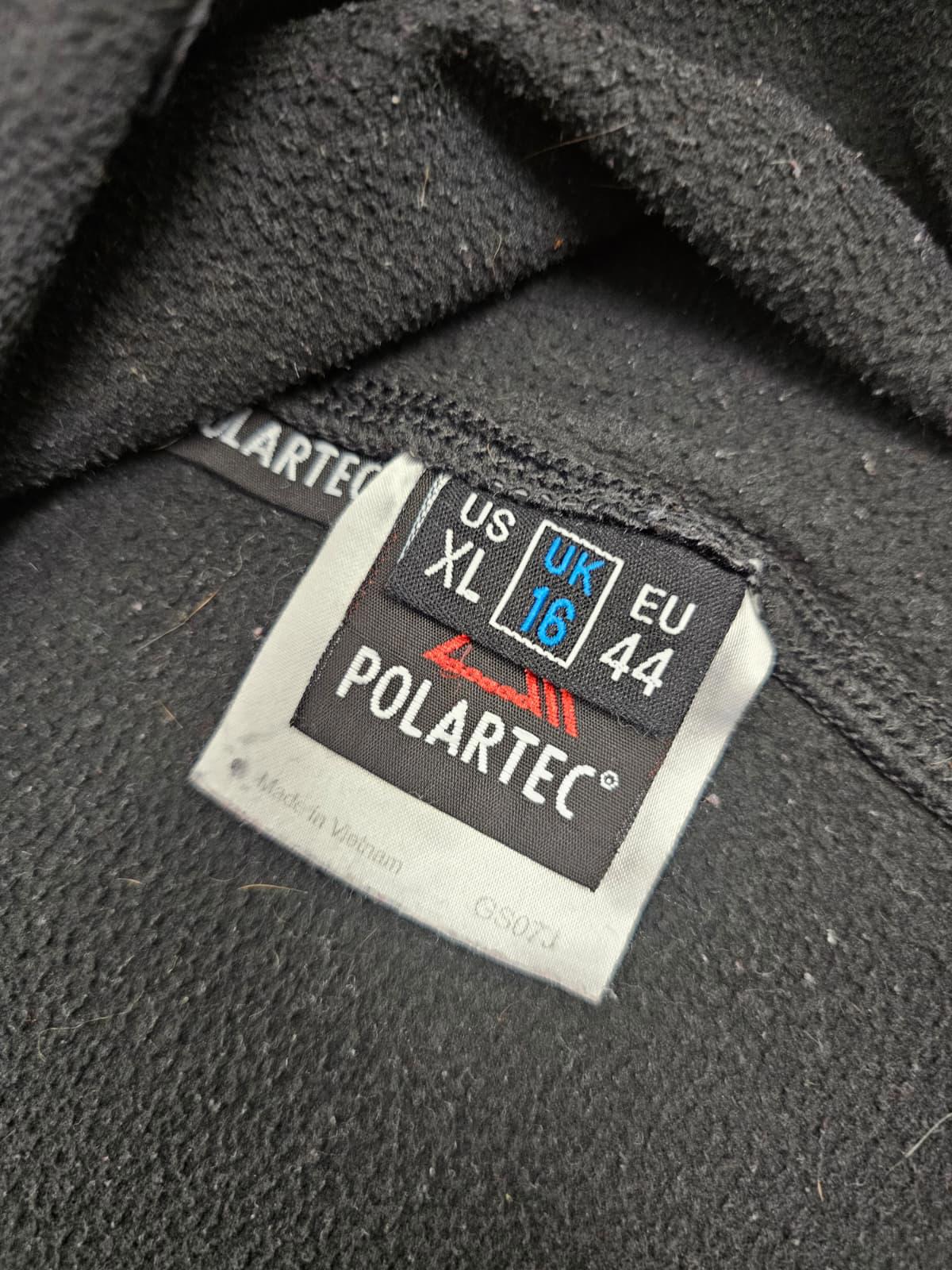 Rab Active Womens Polartec 1/4 Zip Pullover Fleece Jumper - UK 16 - Black